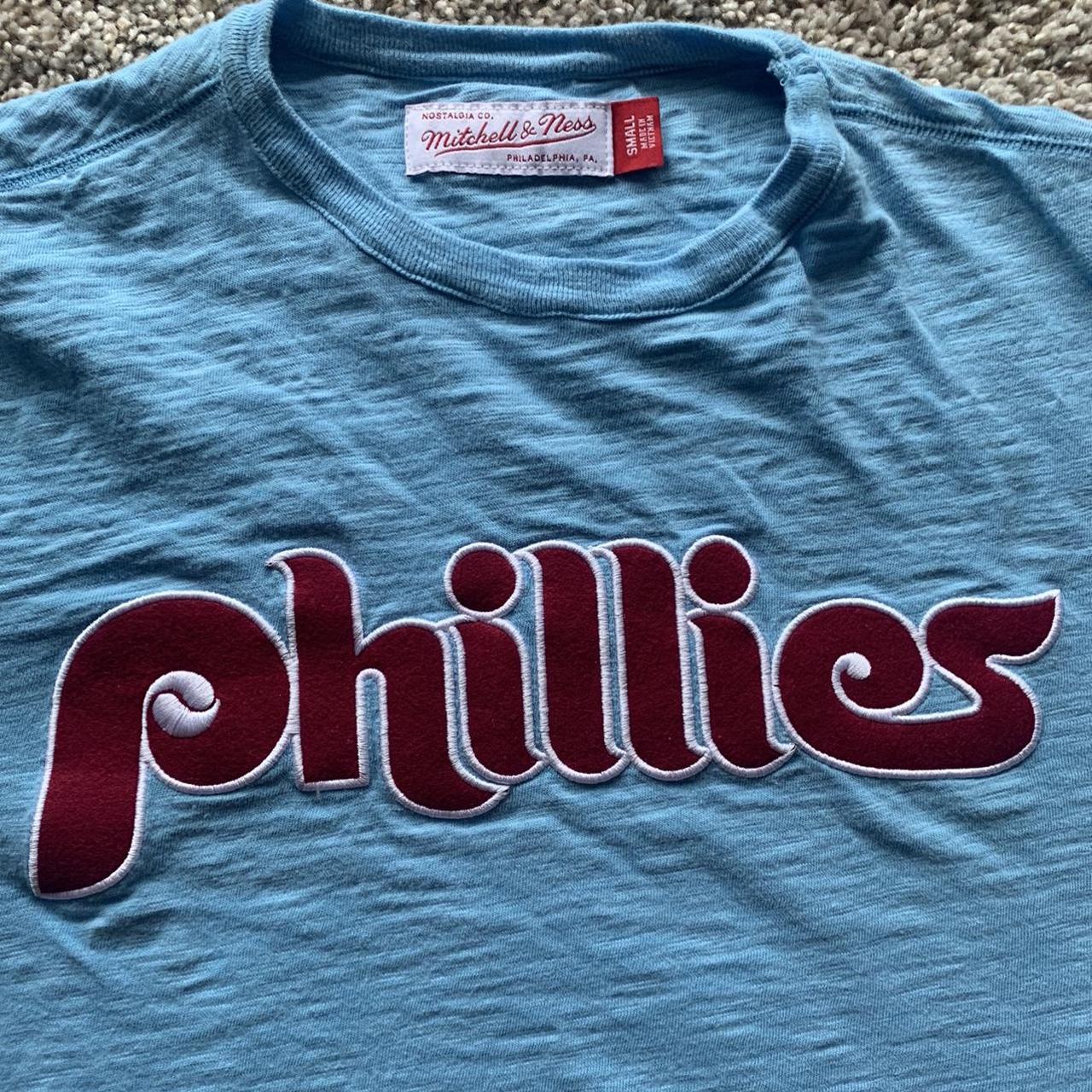 Mitchel and Ness Cooperstown Collection Phillies - Depop