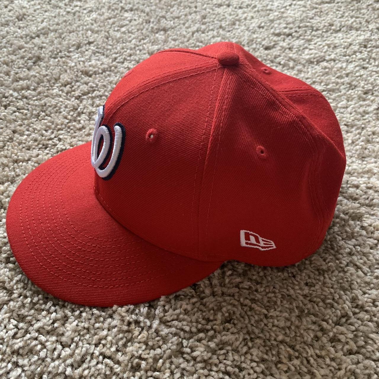 New Era Men Washington Nationals Authentic Collection 59Fifty