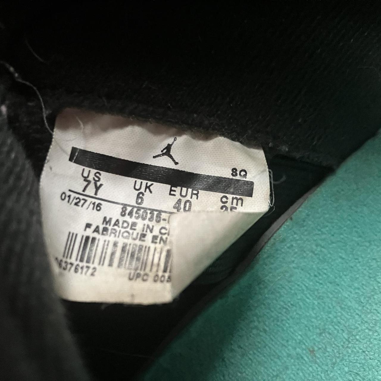 jordan 5 black metallic size 12