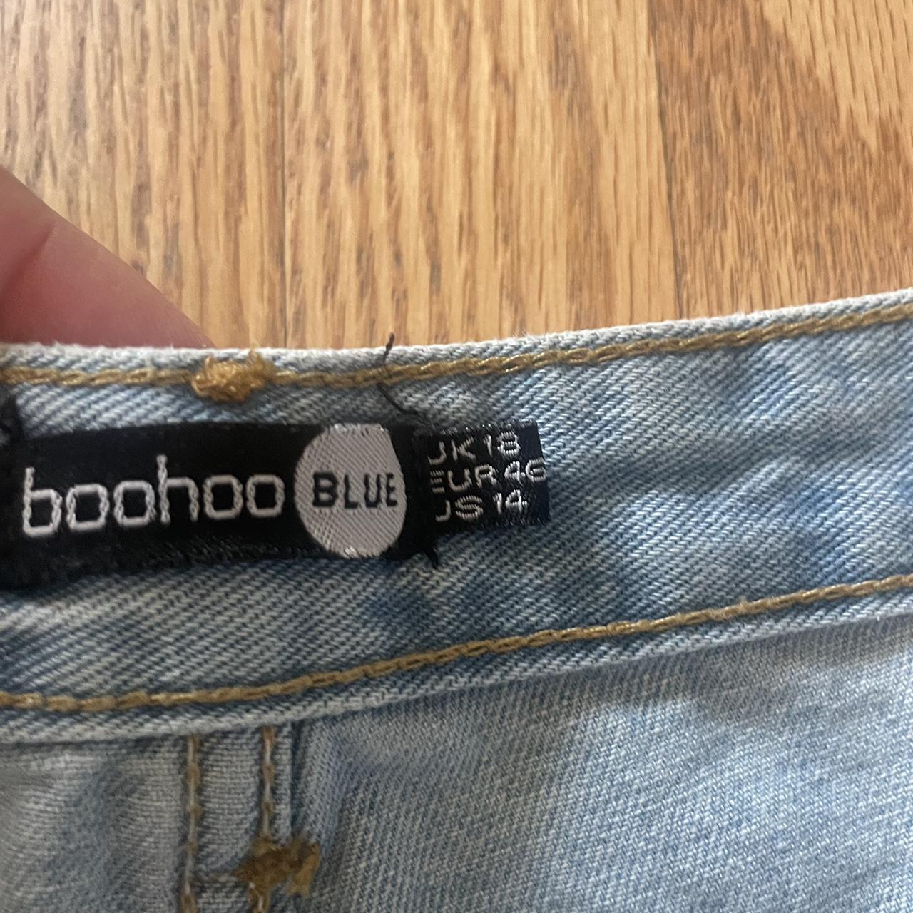 Boohoo Plus Women's Blue Jeans (4)