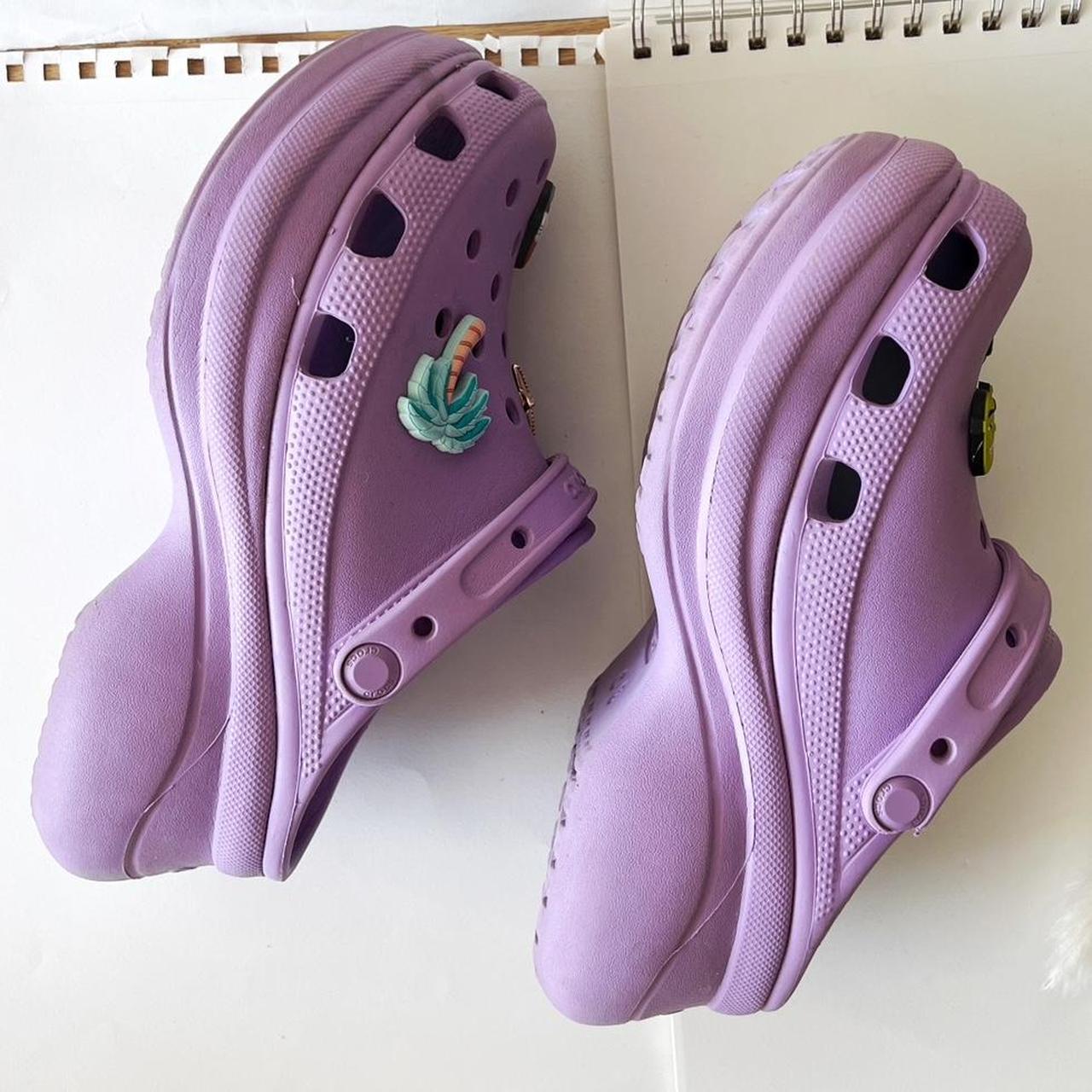Bae Platform Clog Crocs Bae Clog Purple Crocs Classic Bae Clog In - Main Image