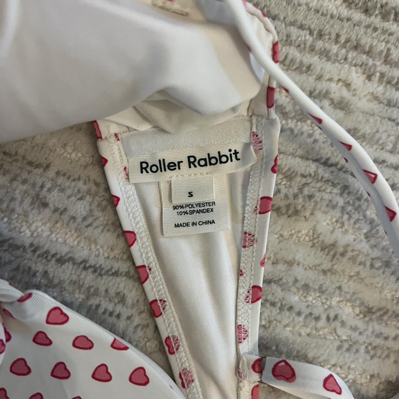 ROLLER RABBIT bathing suit top! - size S - super... - Depop