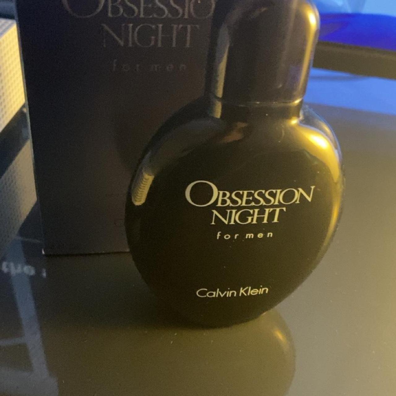 Obsession night by Calvin klein 125ml Depop