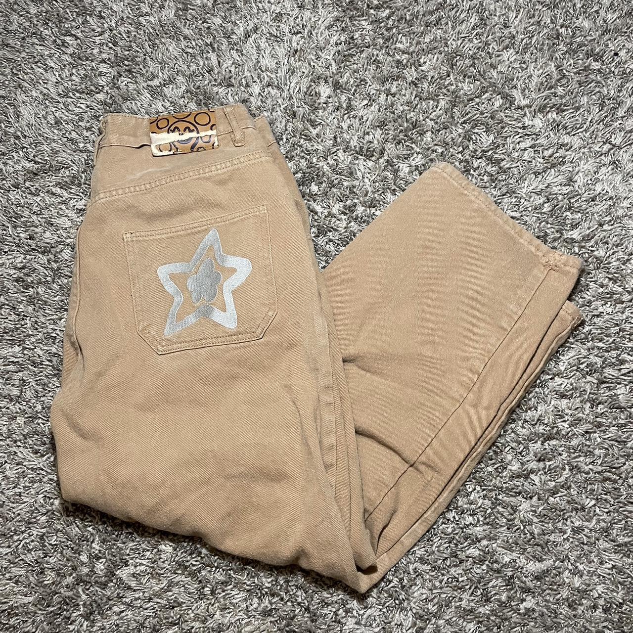 STAR TEAM CARPENTER JEANS BROWN 36（STAR TEAM CARPENTER