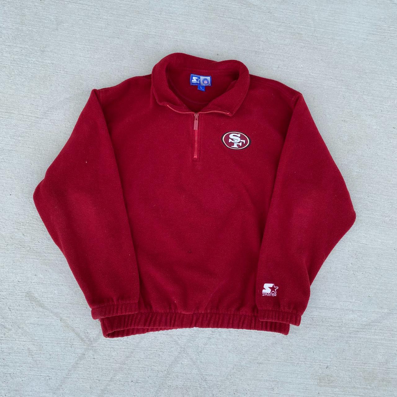 Vintage Starter NFL San Francisco 49ers Baseball - Depop