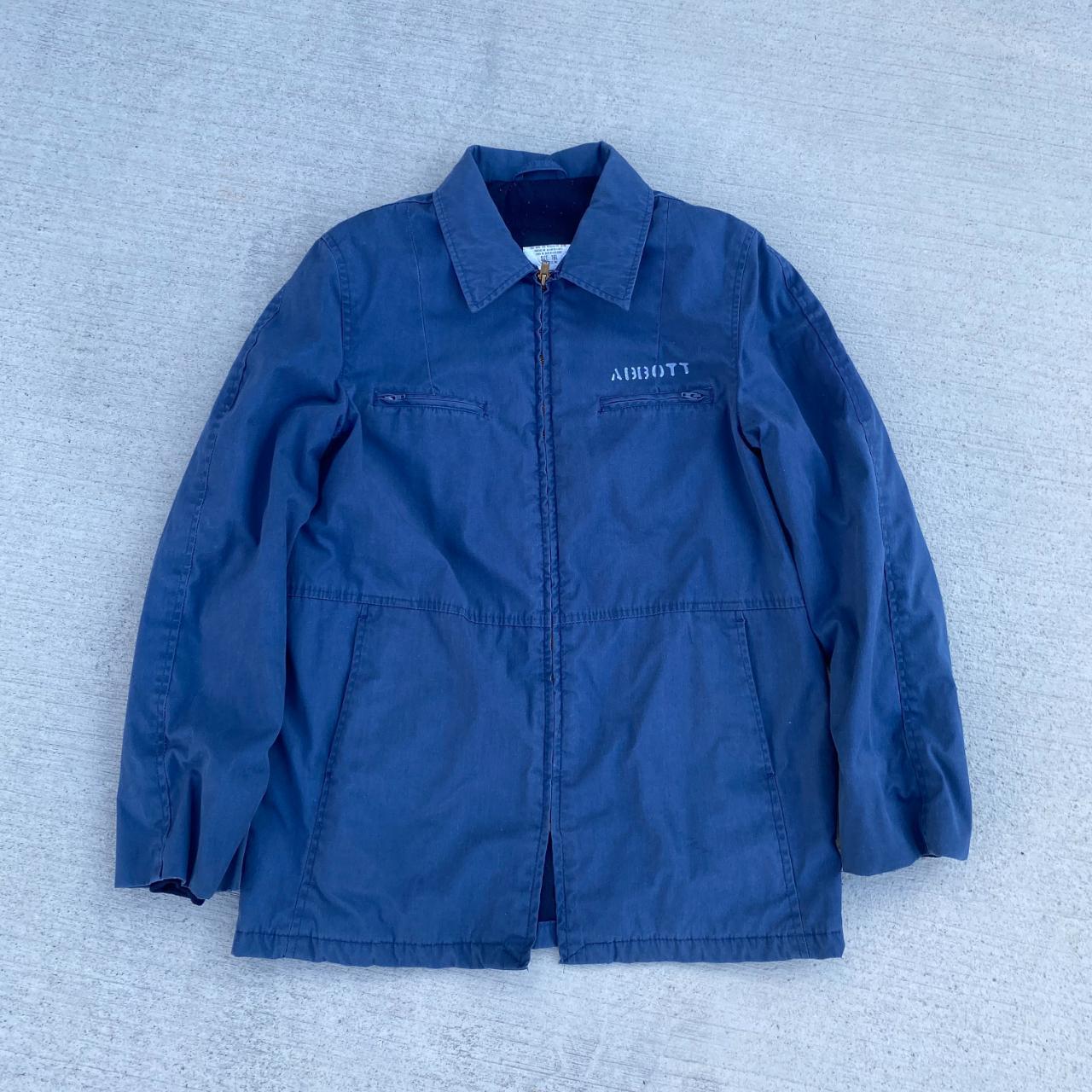 Vintage us navy on sale jacket