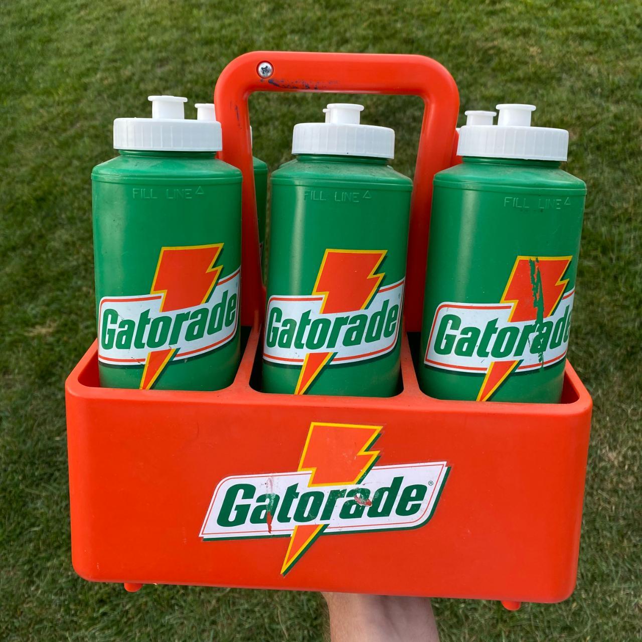 Gatorade Squeeze Water Bottles (Pack of 6)