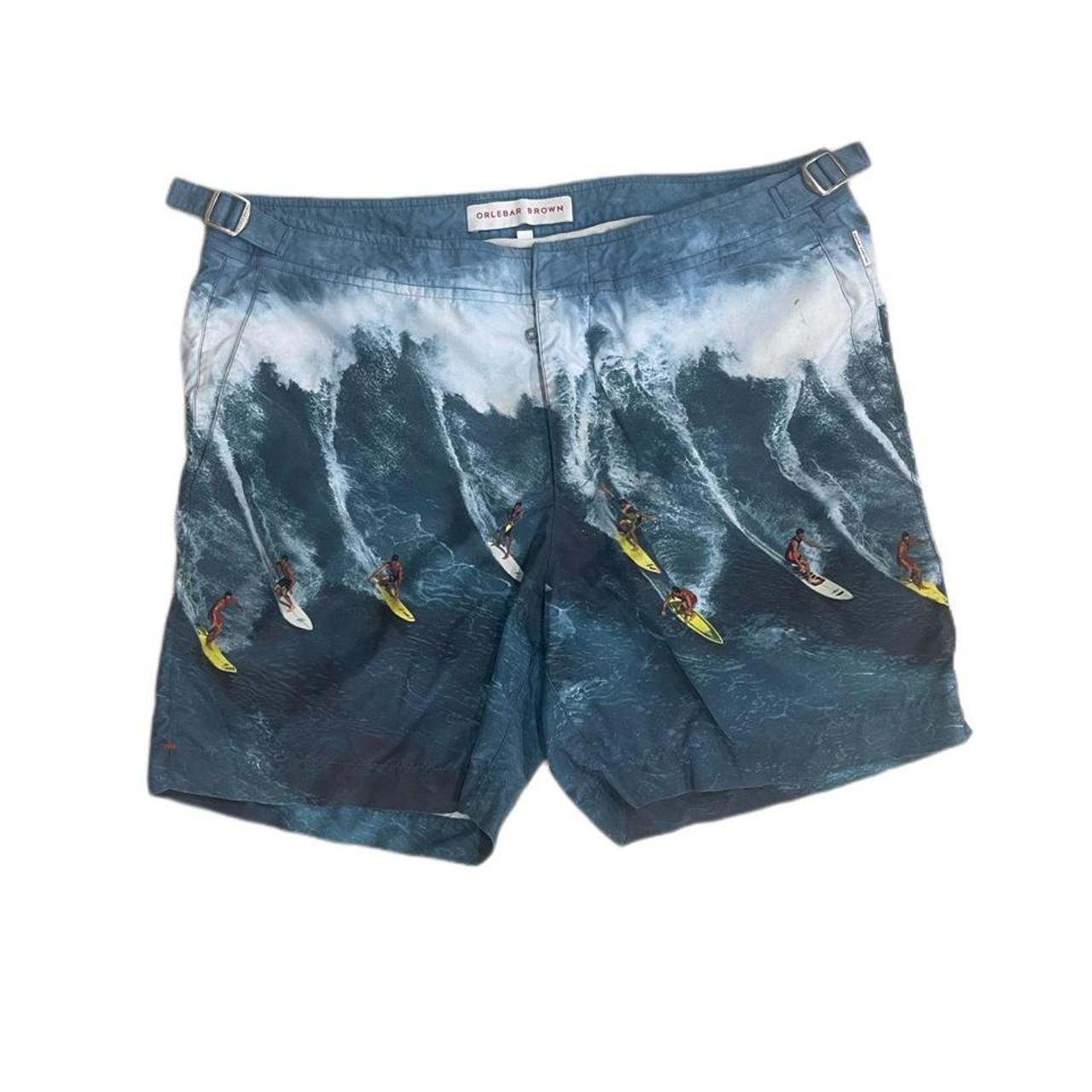 Orlebar Brown Men's Swim-briefs-shorts | Depop