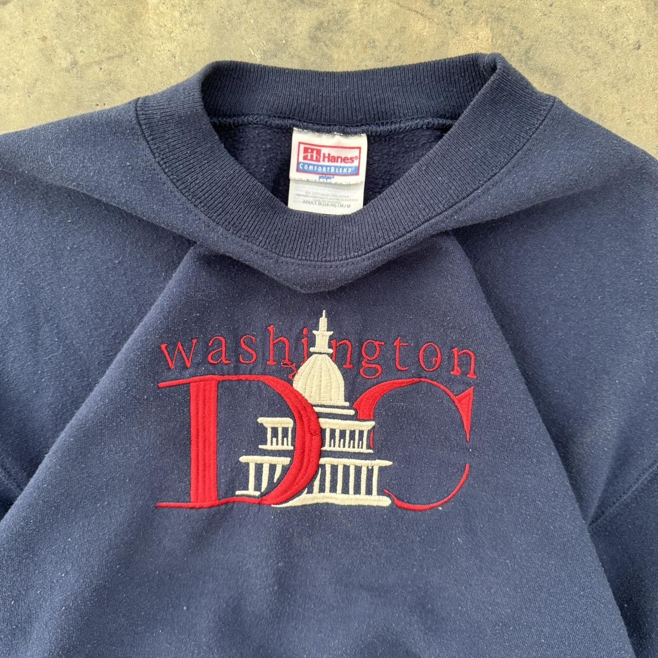 Vintage Washington D.C Sweatshirt -size medium | Depop