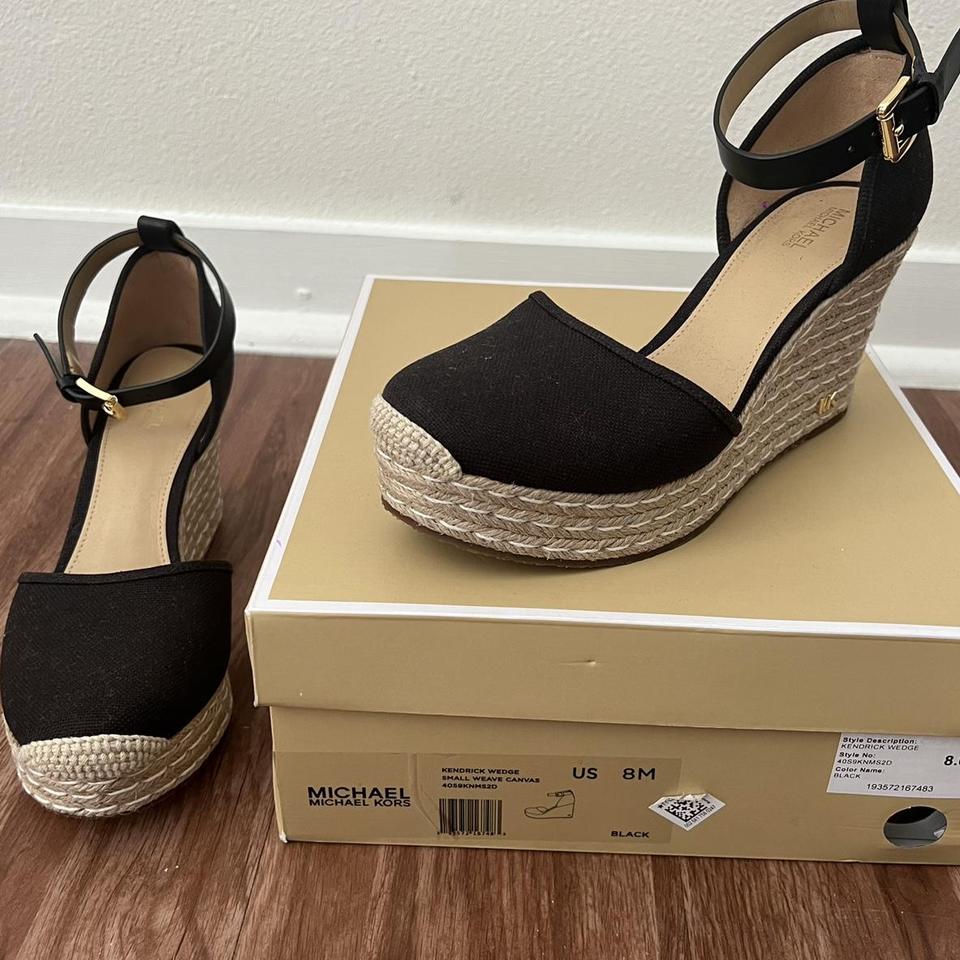 Kendrick canvas hot sale wedge