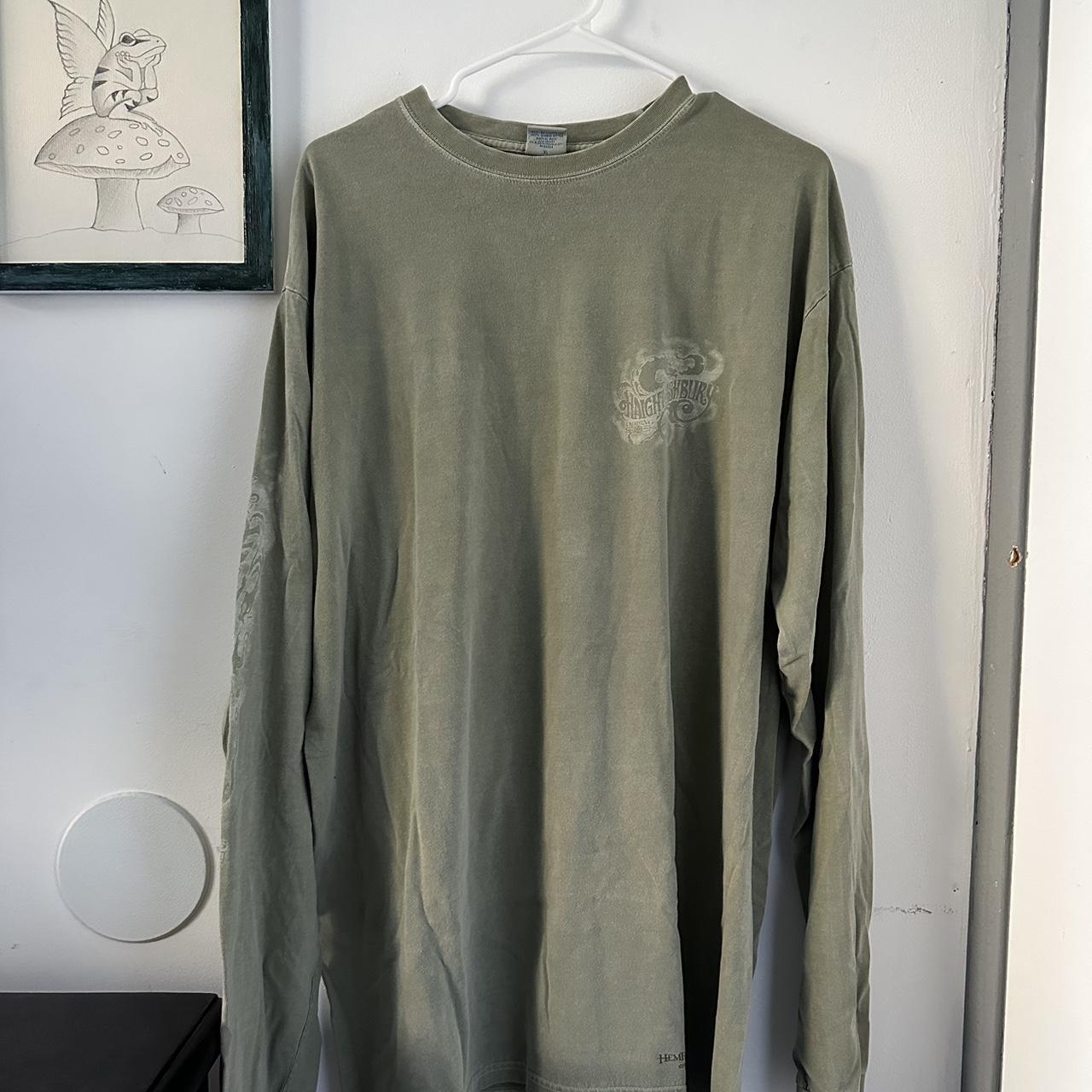 Green Haight Ashbury Long Sleeve - Depop