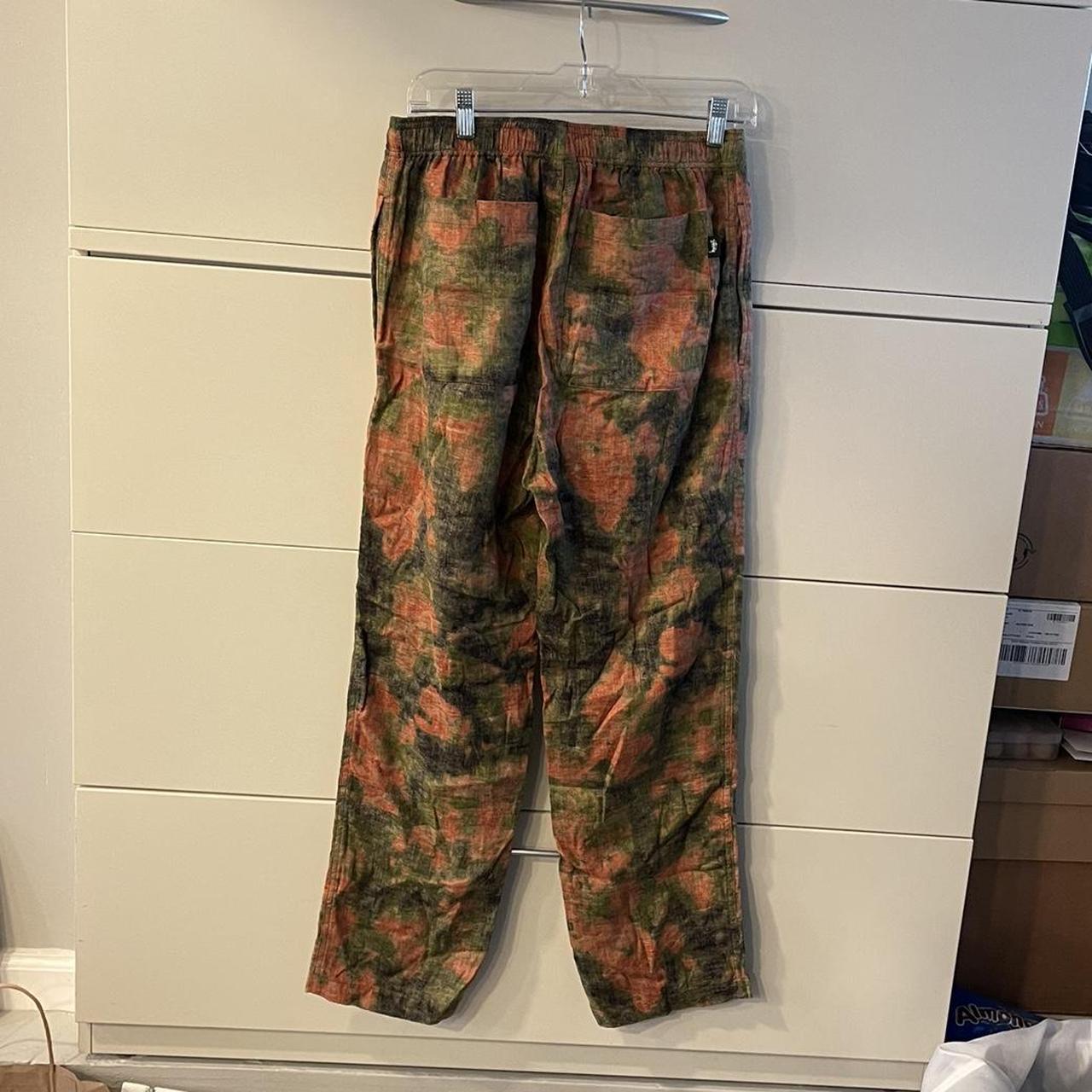 Stussy Floral Dye Work Pant Stussy Floral Dye Work Pant