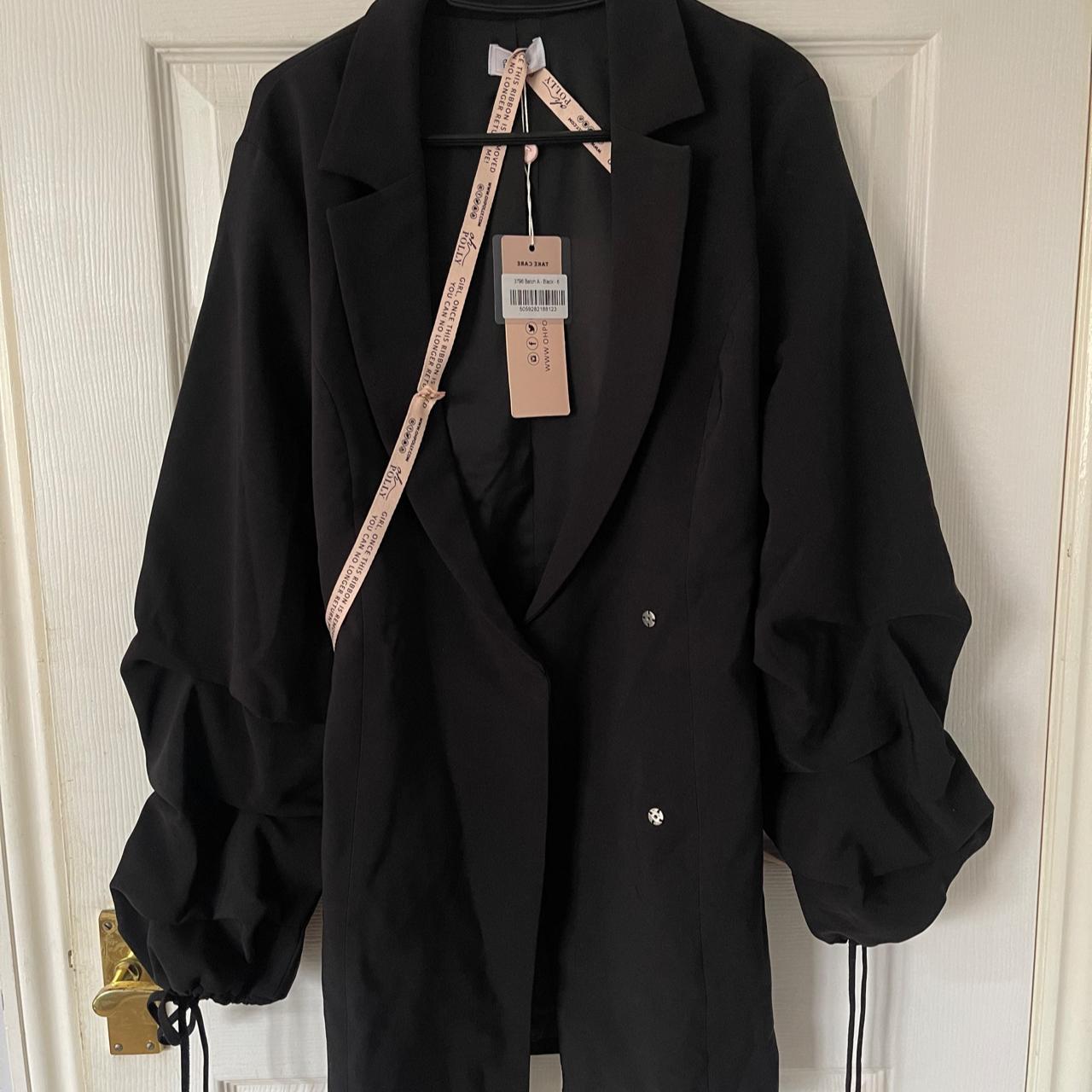 Coats Blazer Oh Polly Oh Polly Jackets Coats Polly Blazer Button