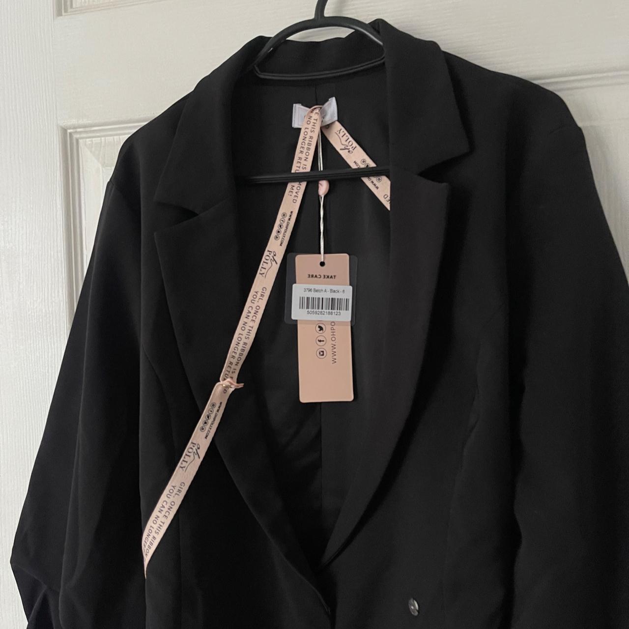 Oversized Blazer Oh Polly Blazer Yellow Oh Polly Blazer Dress, As