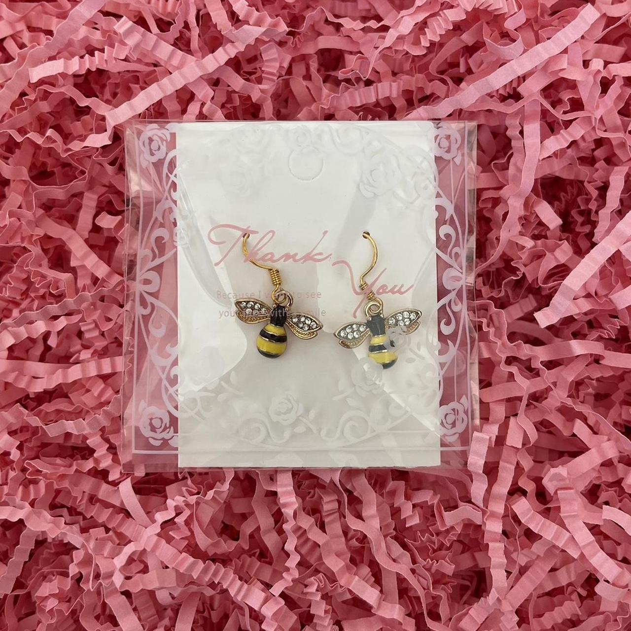 aesthetic earrings 💌open to offers -same day or - Depop