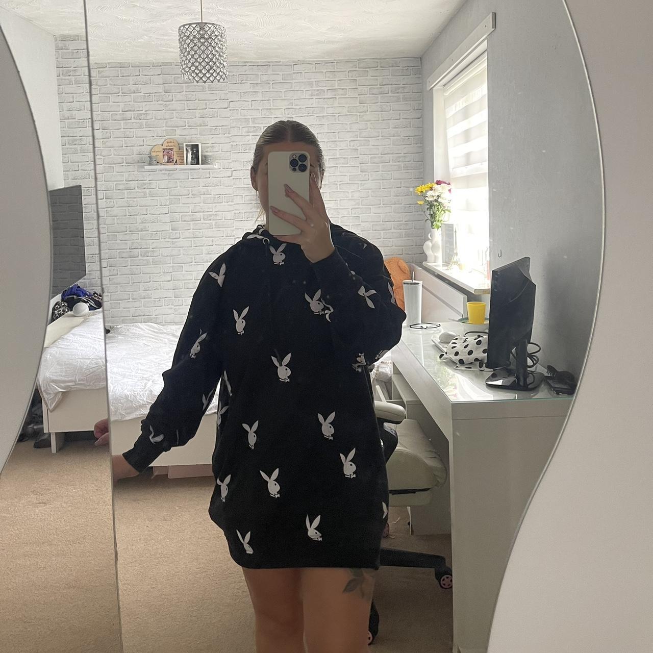 Playboy buy x missguised oversized hoodie