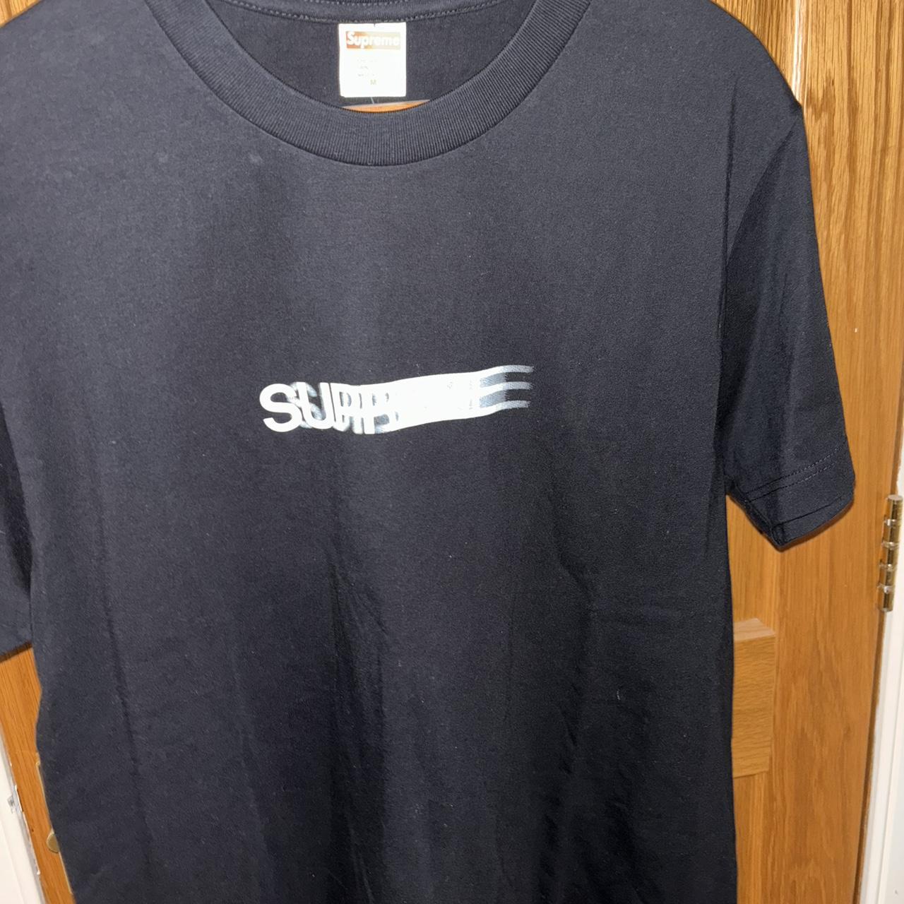 Supreme Motion Logo Tee in fashion Black