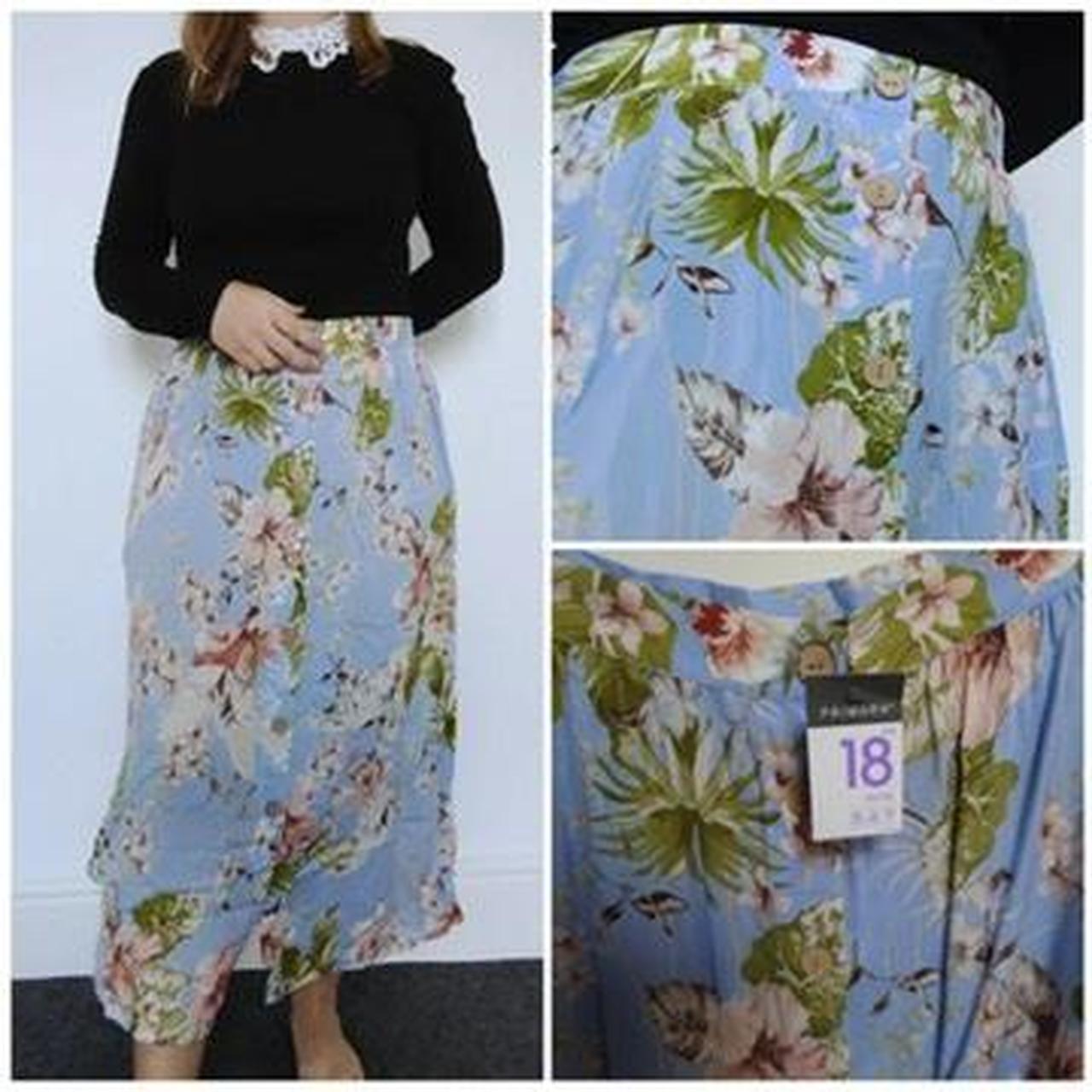 Floral skirt outlet primark