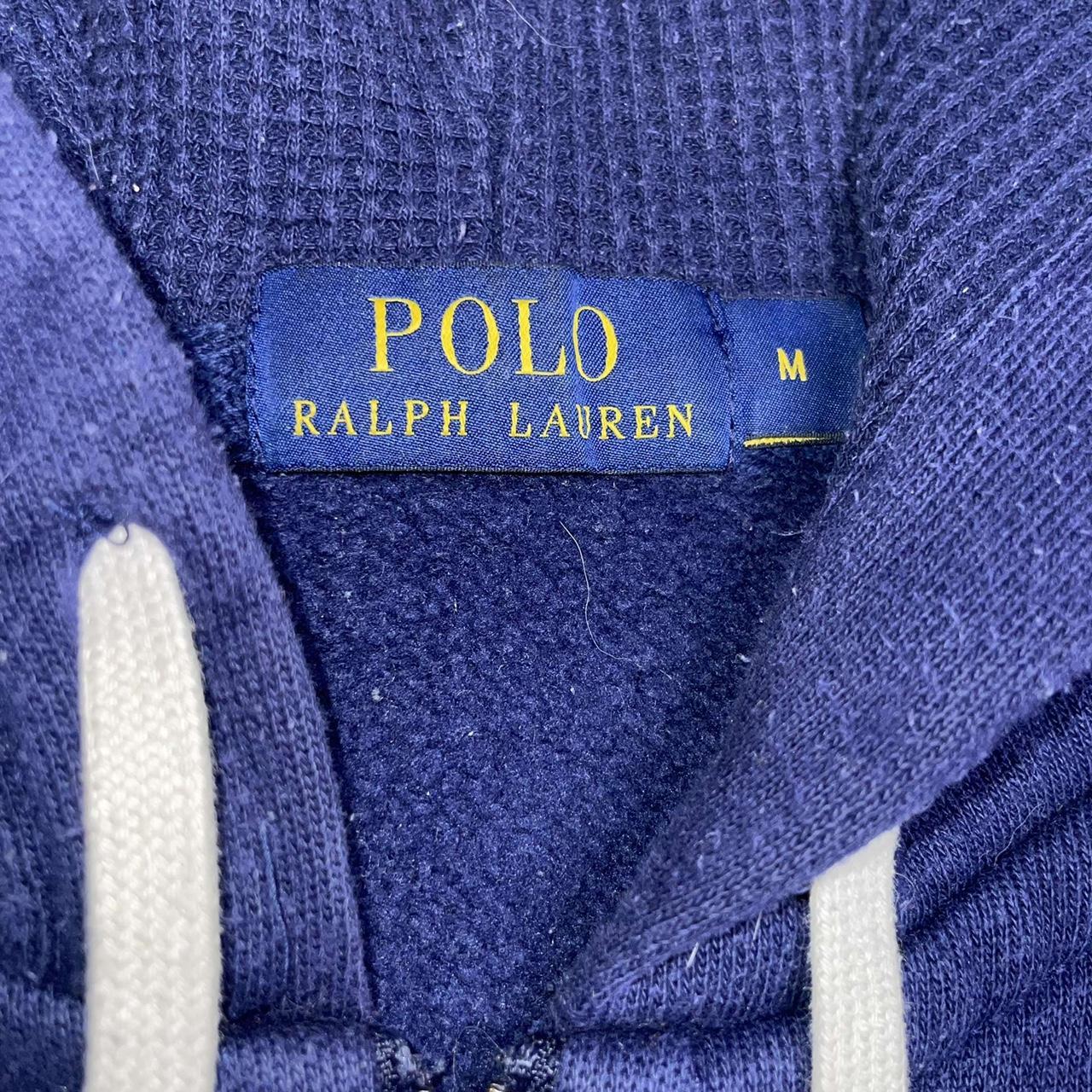 Navy blue polo Ralph Lauren tracksuit Size-Medium... - Depop