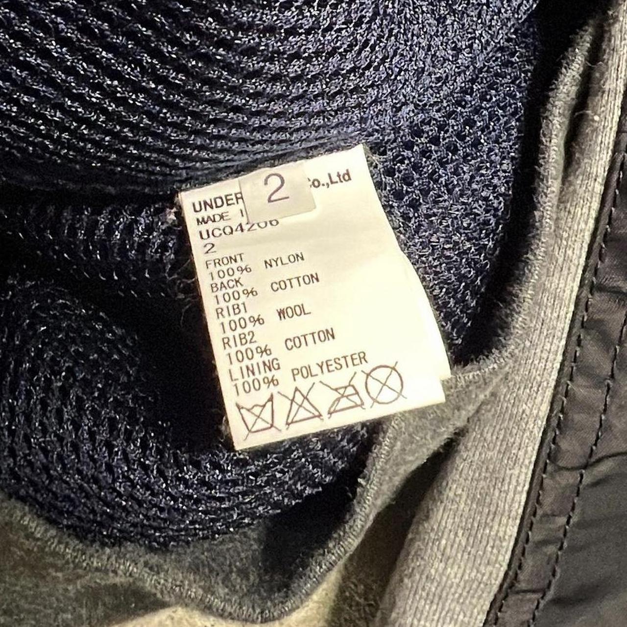 Undercover „The Greatest“ Paper Doll Hybrid Bomber | Depop