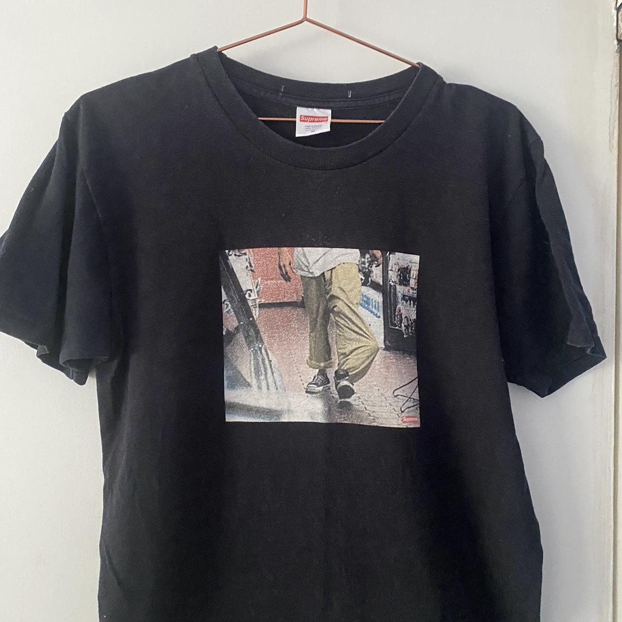 Supreme kids 1995 tee in a size medium. Good | Depop