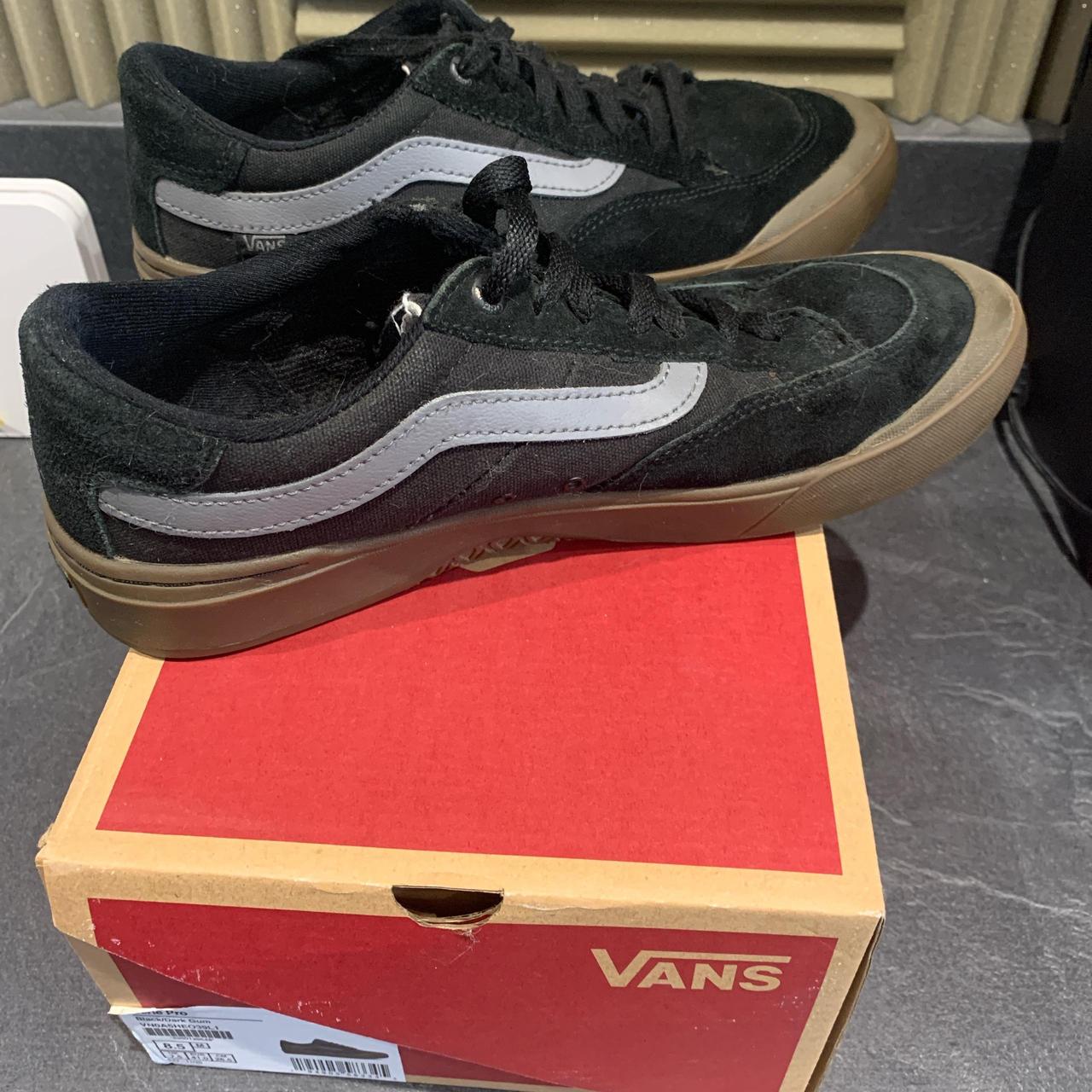 Vans Berle Pro Black/Dark Gum UK, Depop