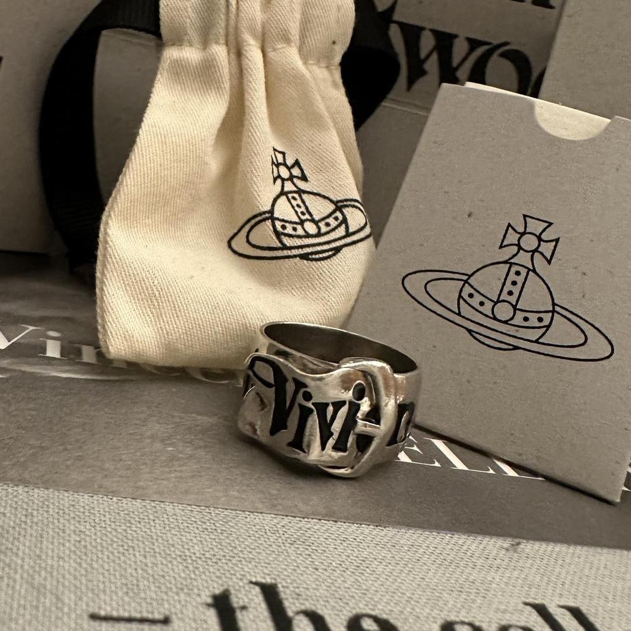 vivienne westwood belt ring