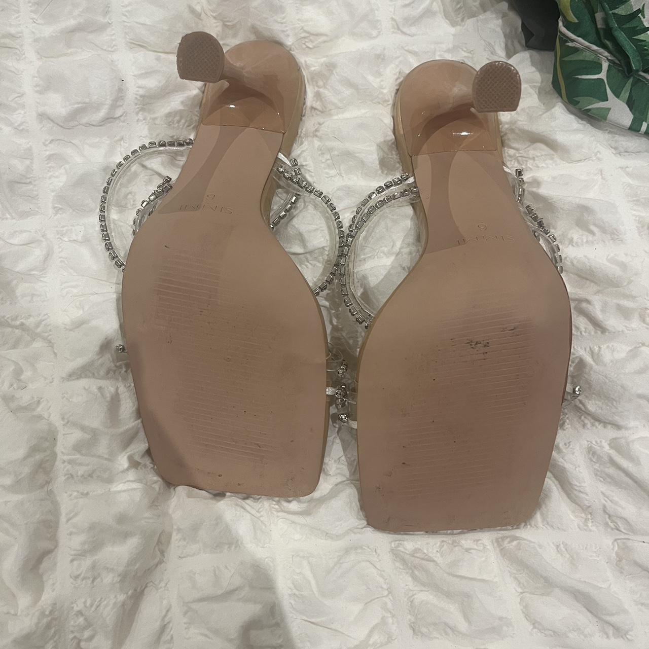 simmi diamante heels