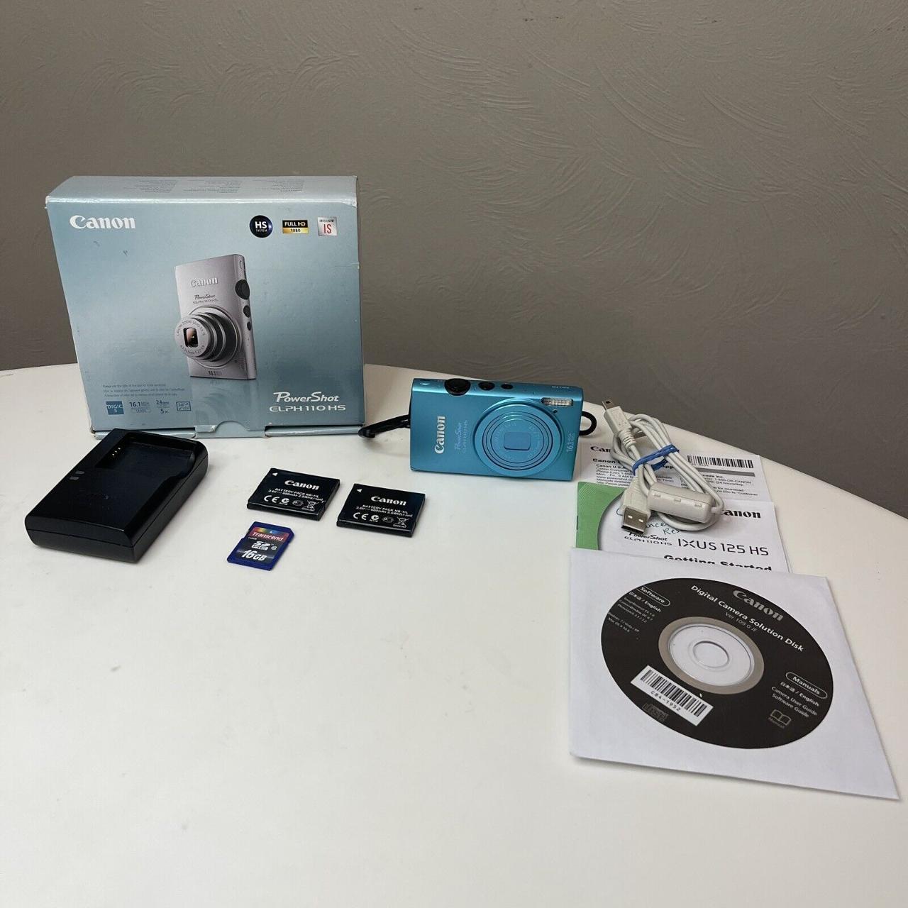 Canon PowerShot ELPH 530 HS Thoroughly tested and - Depop