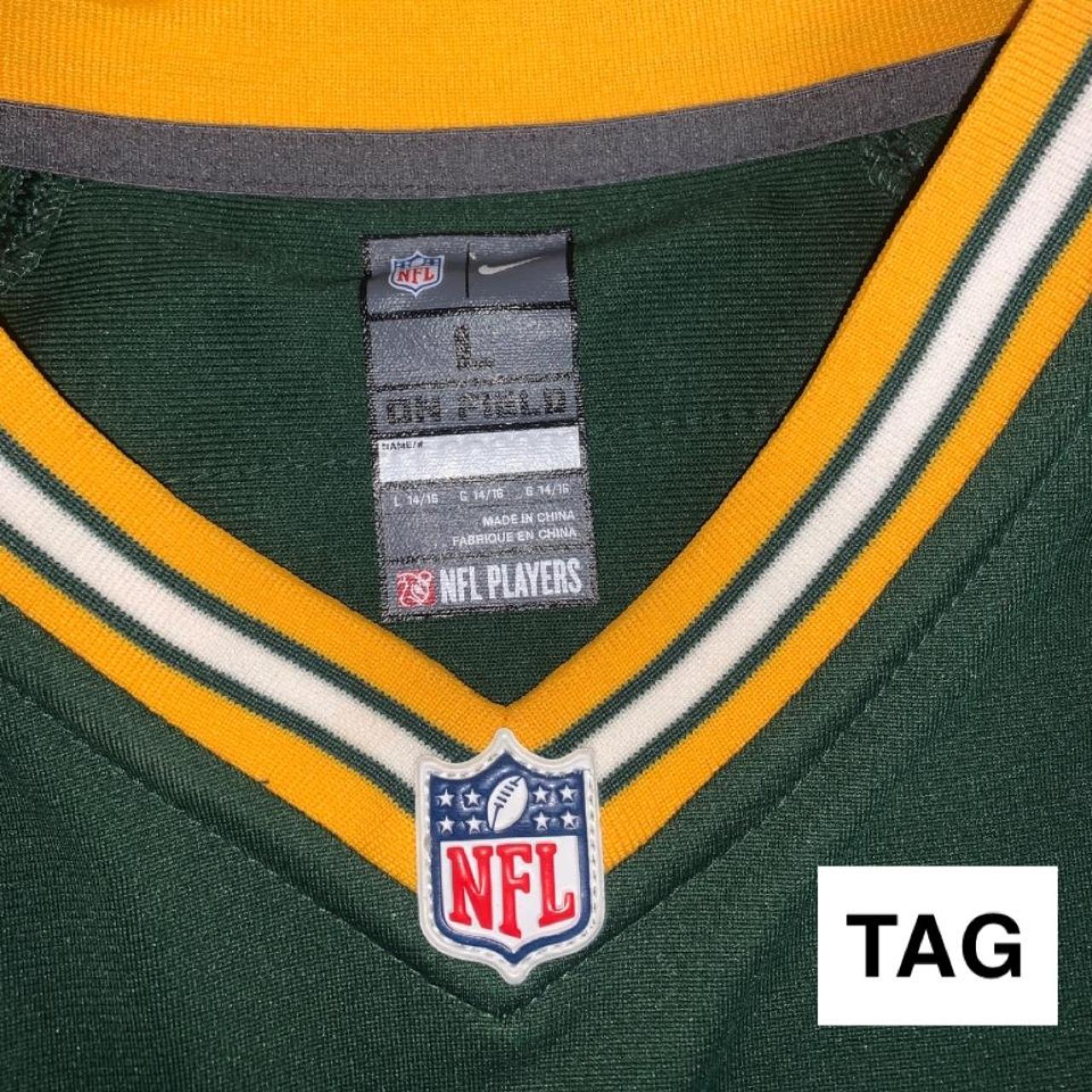 Youth Nike NFL Green Bay Packers #12 Aaron Rodgers - Depop