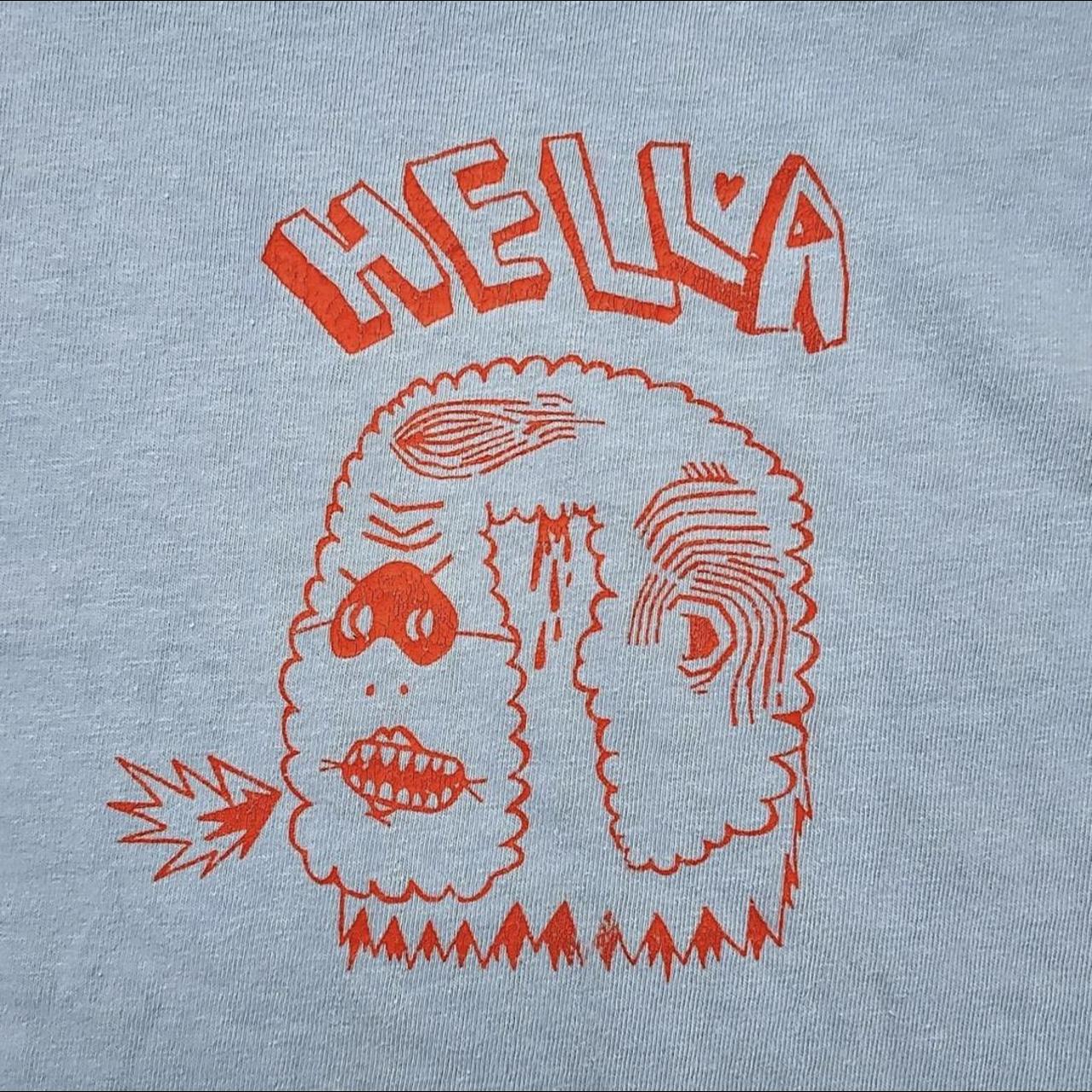 Authentic Hella merch from 2002 Hold Your Horse... Depop