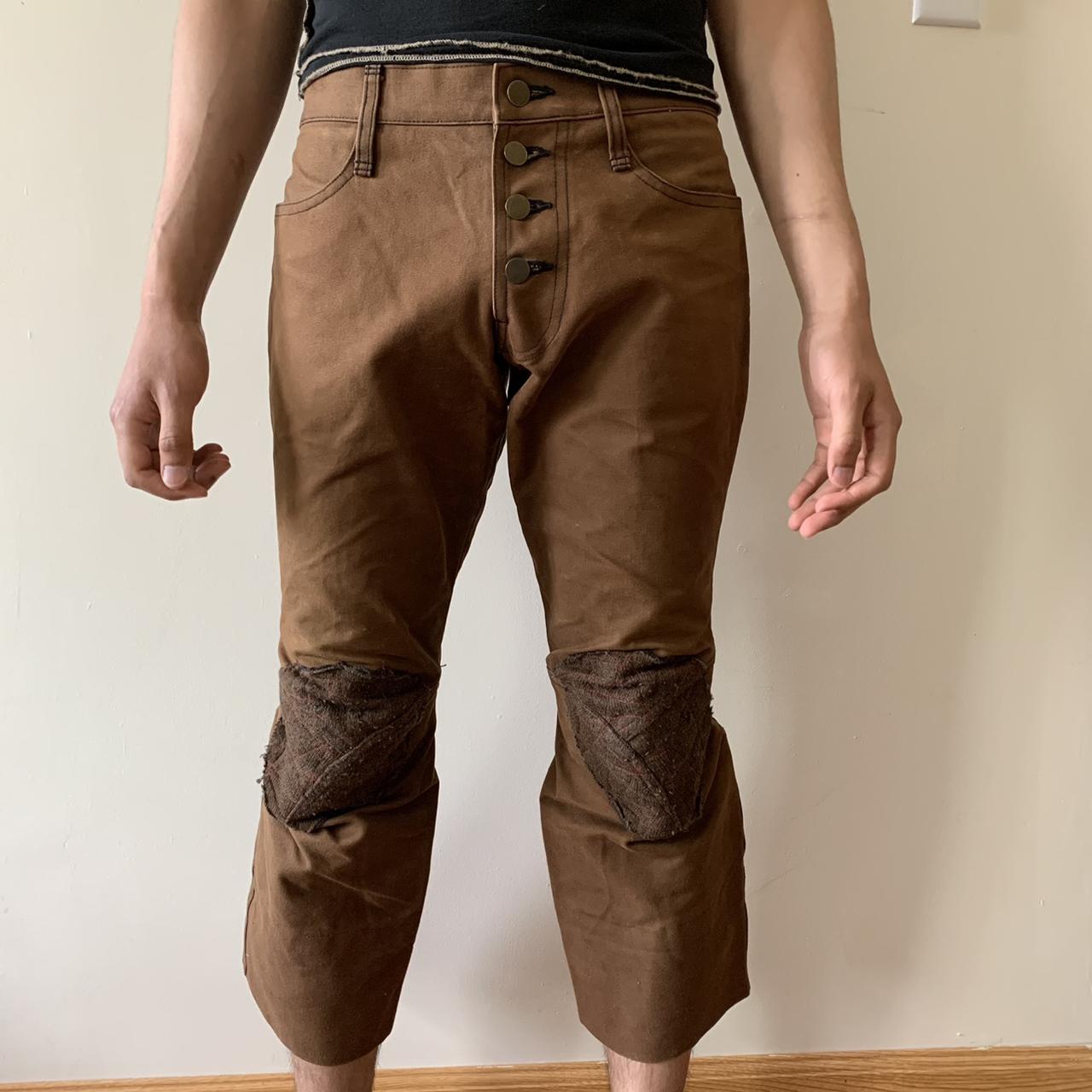 パンツ CHRISTFER NEMETH CROPPED TROUSERS 90s CHRISTFER NEMETH CROPPED TROUSERS 90s Christopher nemeth plaid