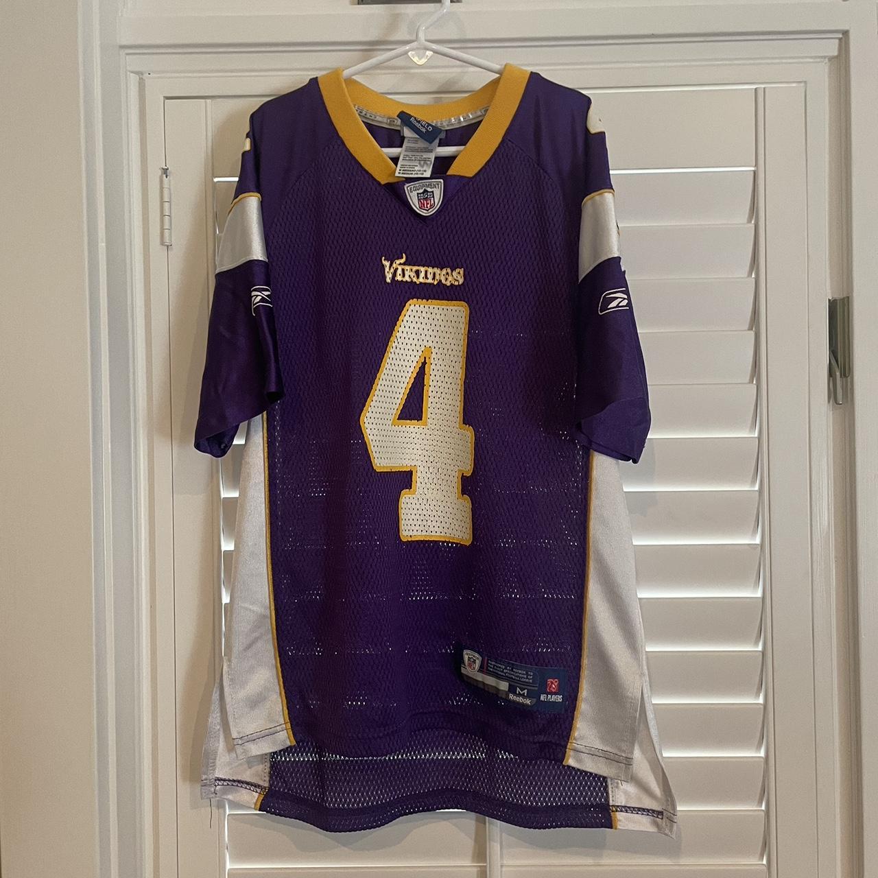 Minnesota Vikings Brett Favre NFL Football - Depop