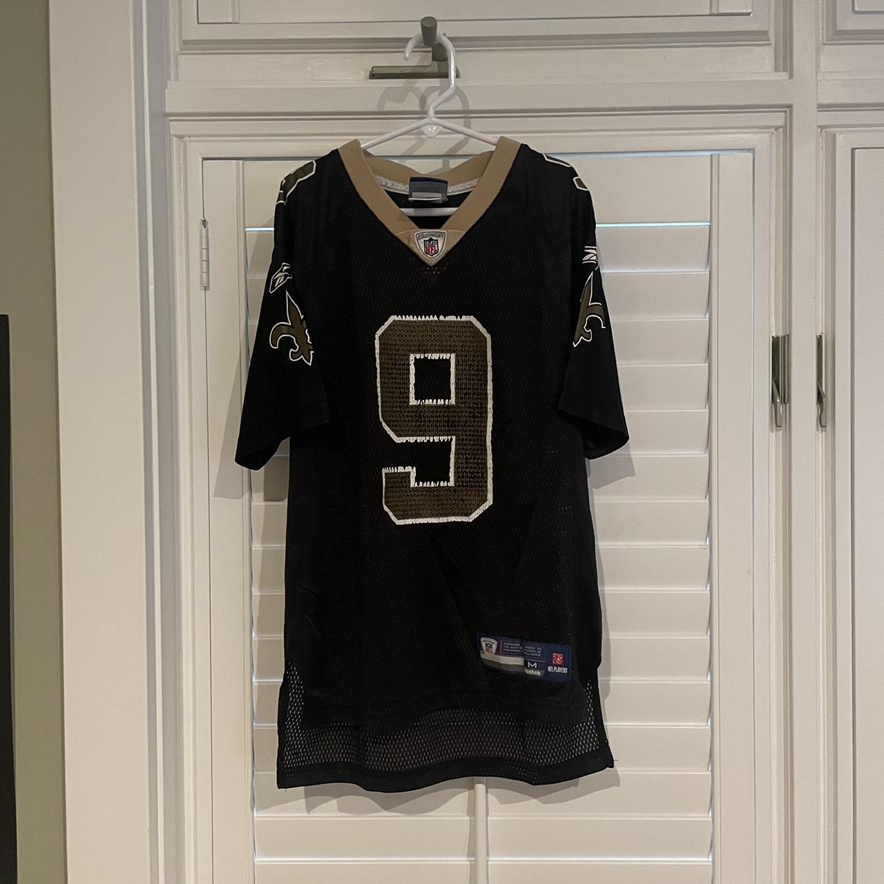 Reebok Drew Brees Jersey New Orleans Saints