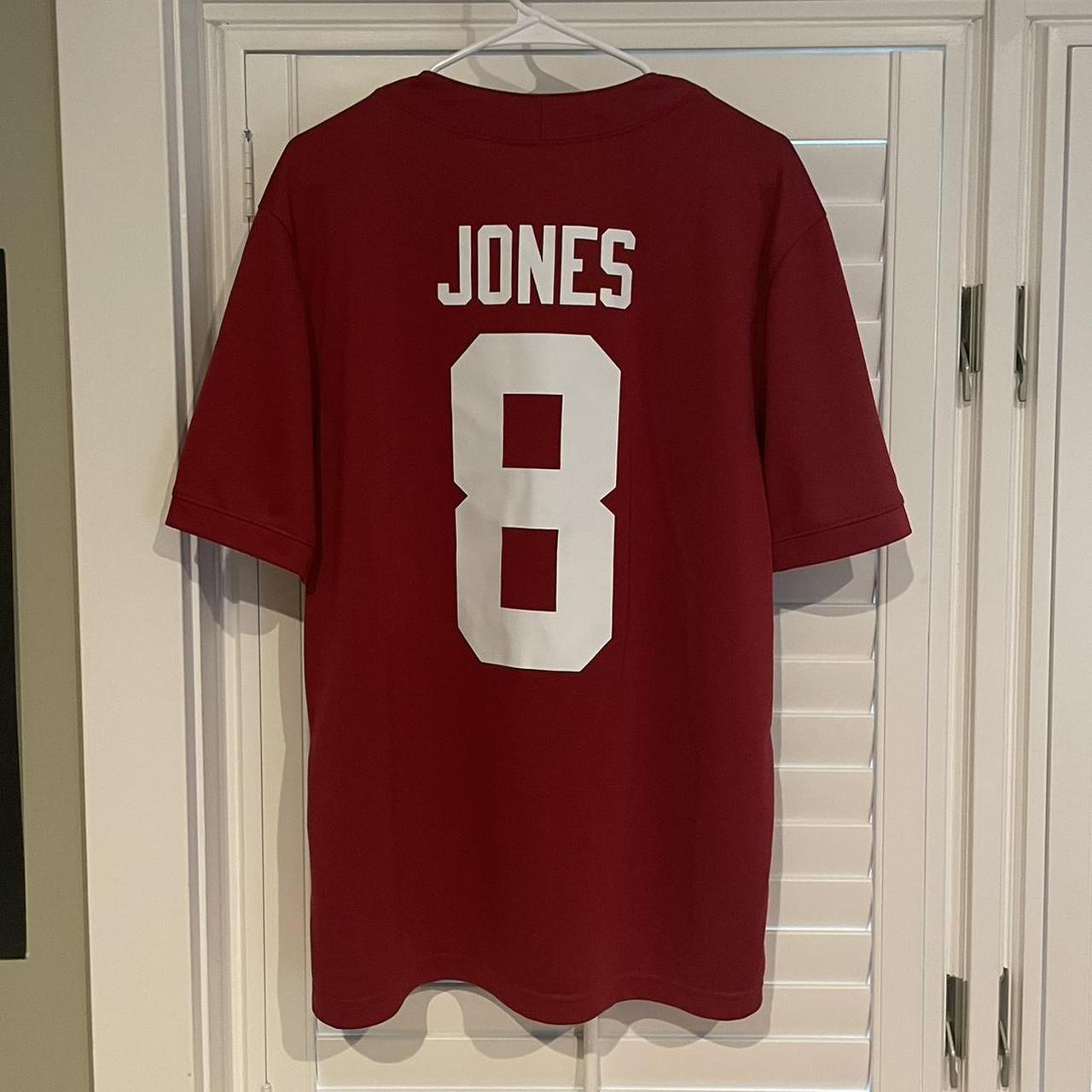 Men's Nike Julio Jones White Alabama Crimson Tide Alumni Football Jersey