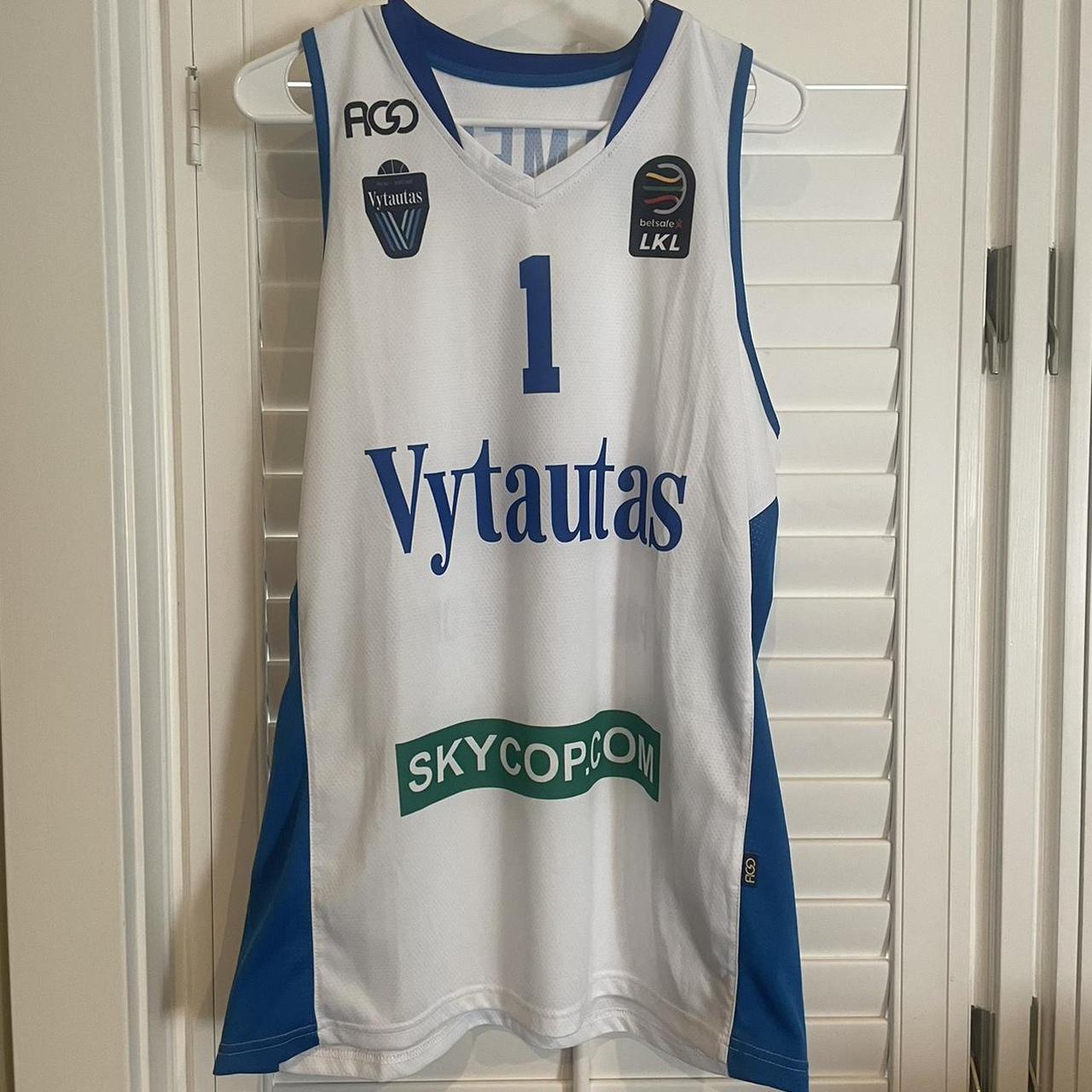 Lamelo ball best sale vytautas jersey