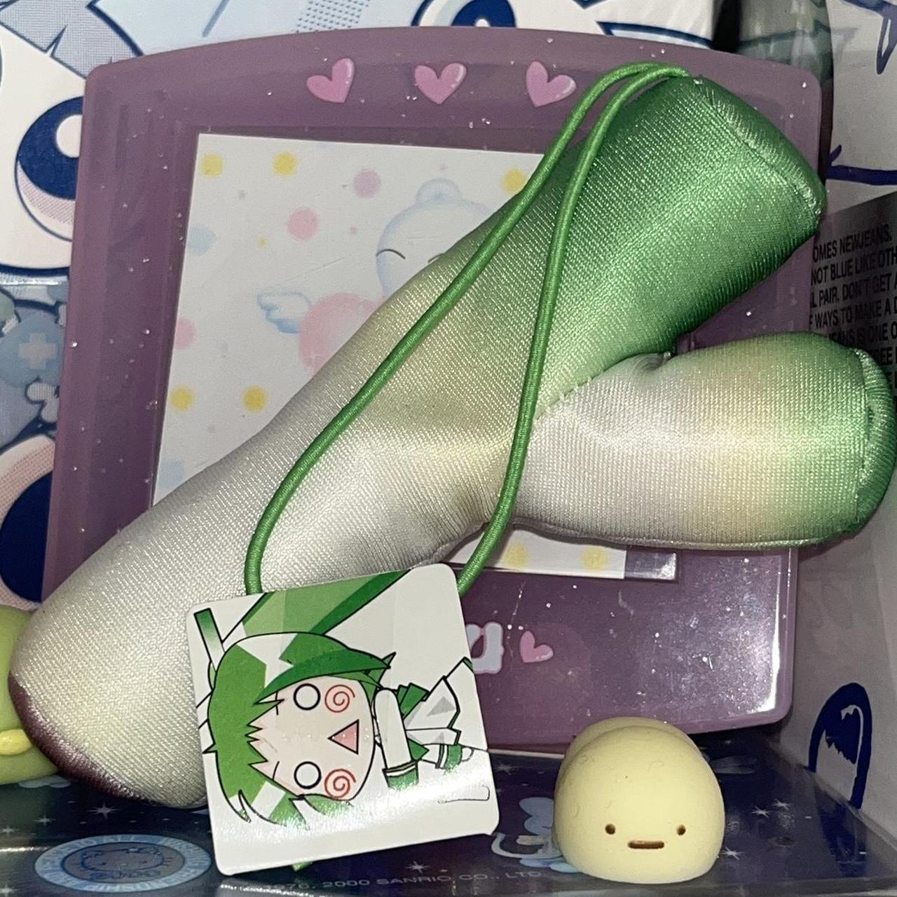 ** RESERVED FOR TRADE negi mascot leek plush... - Depop