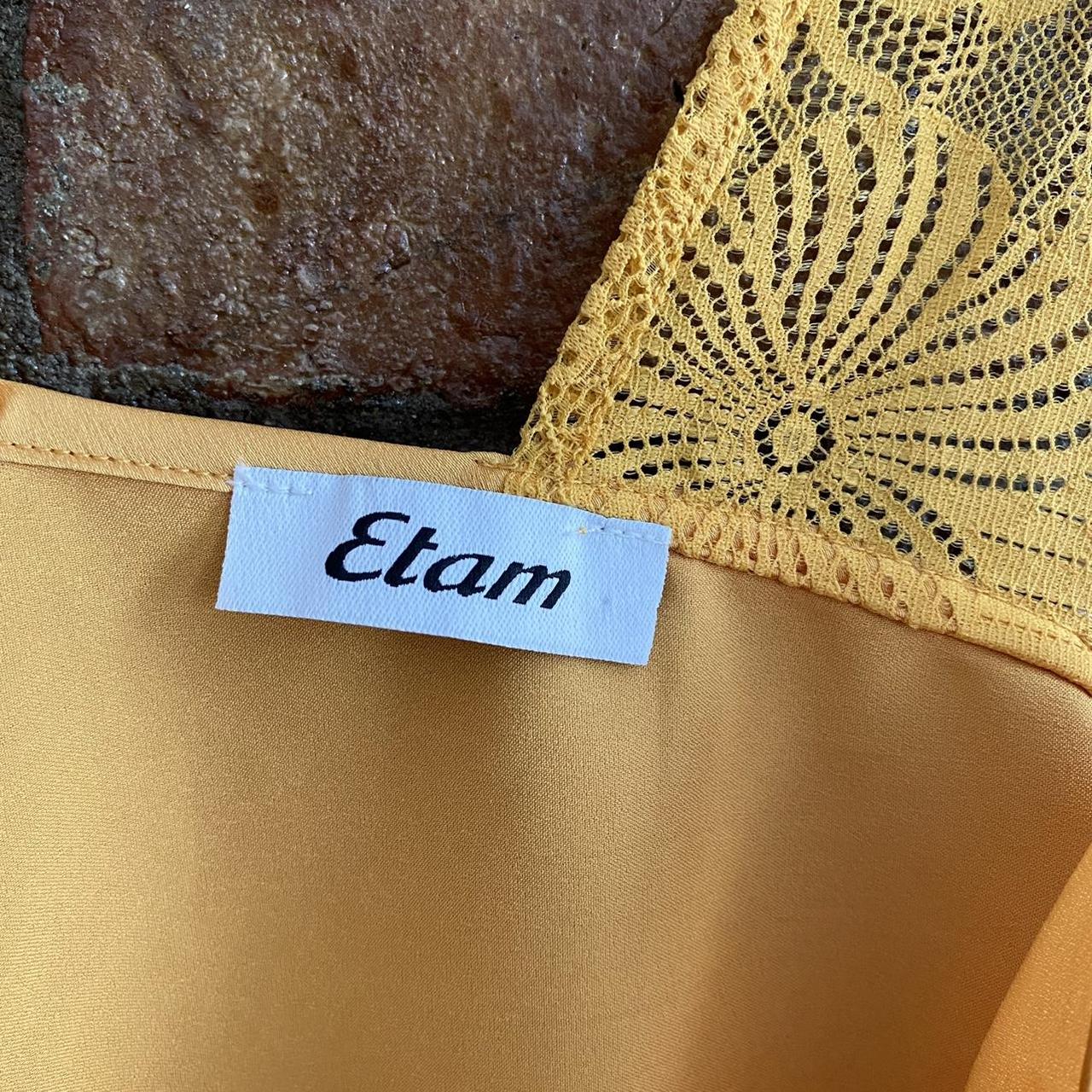 Etam Women's Yellow Vest (4)