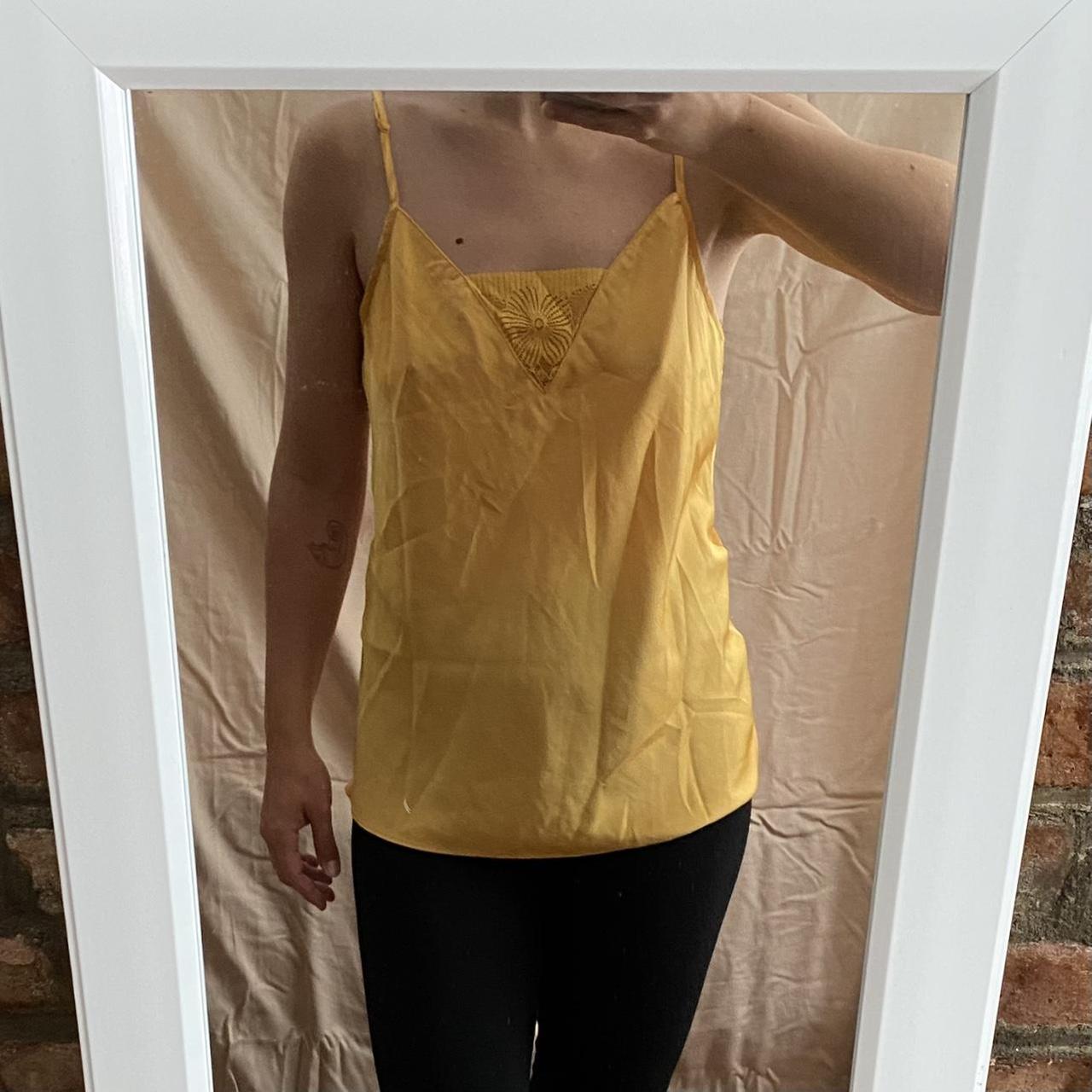 Etam Women's Yellow Vest (2)