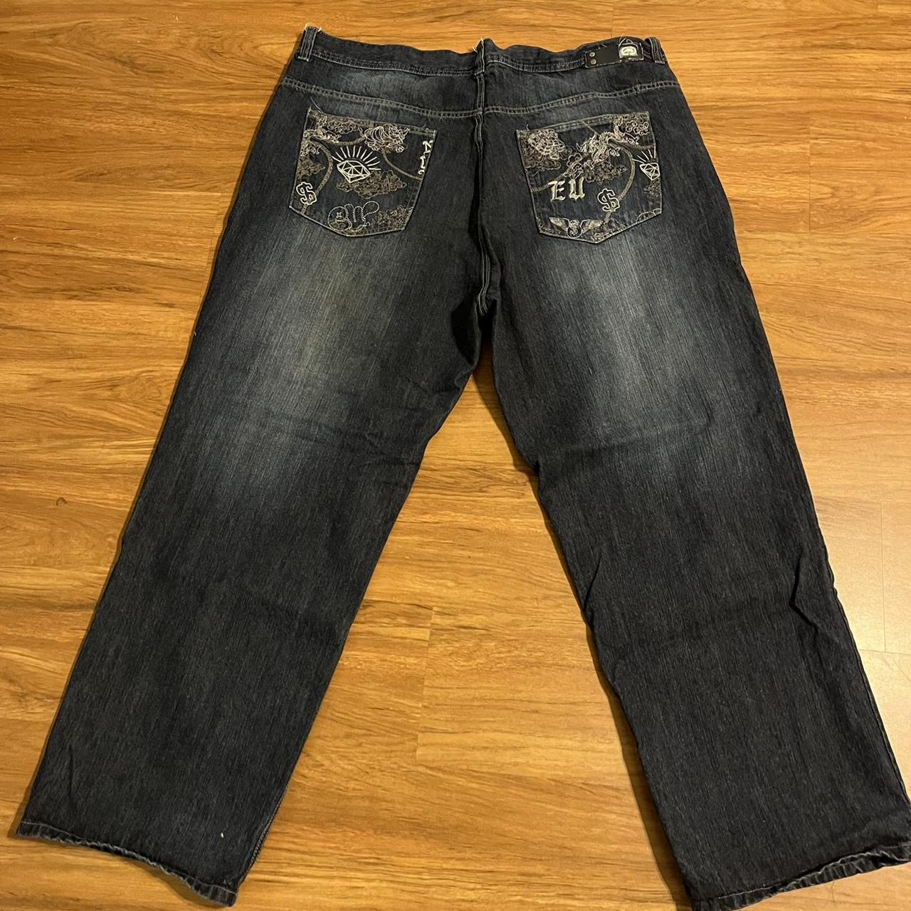 Ecko unltd Jeans Size 46 Good condition 60 obo - Depop