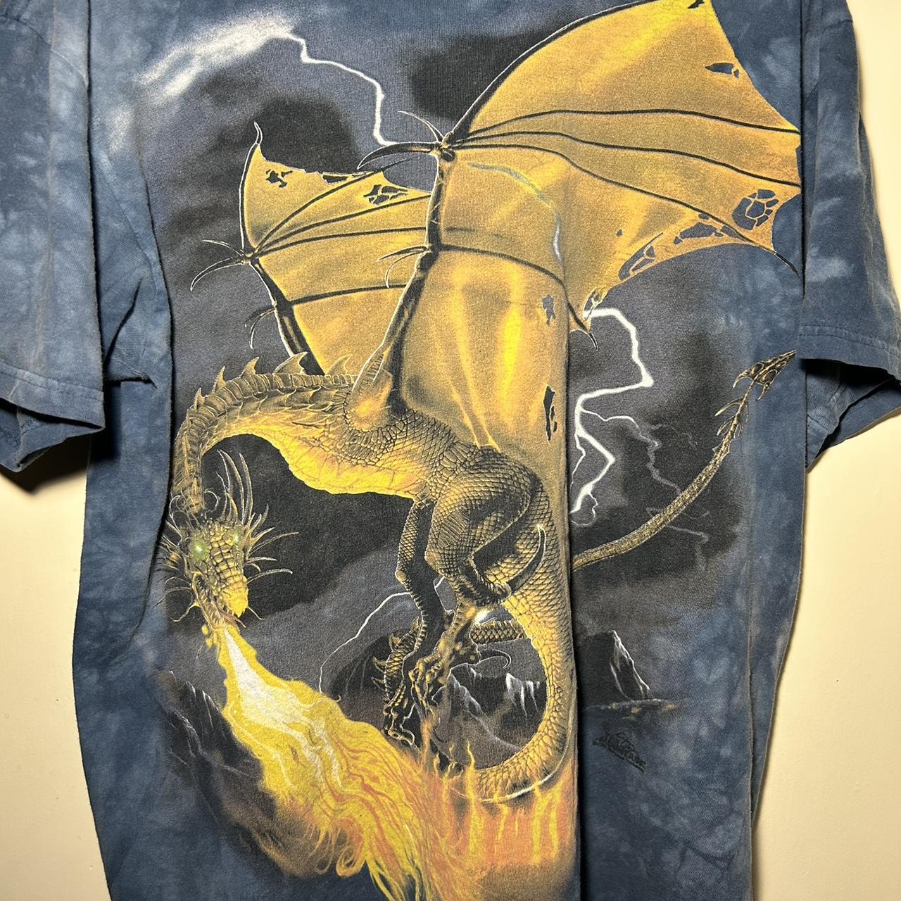 Vintage The Mountain “Dragon” store Shirt