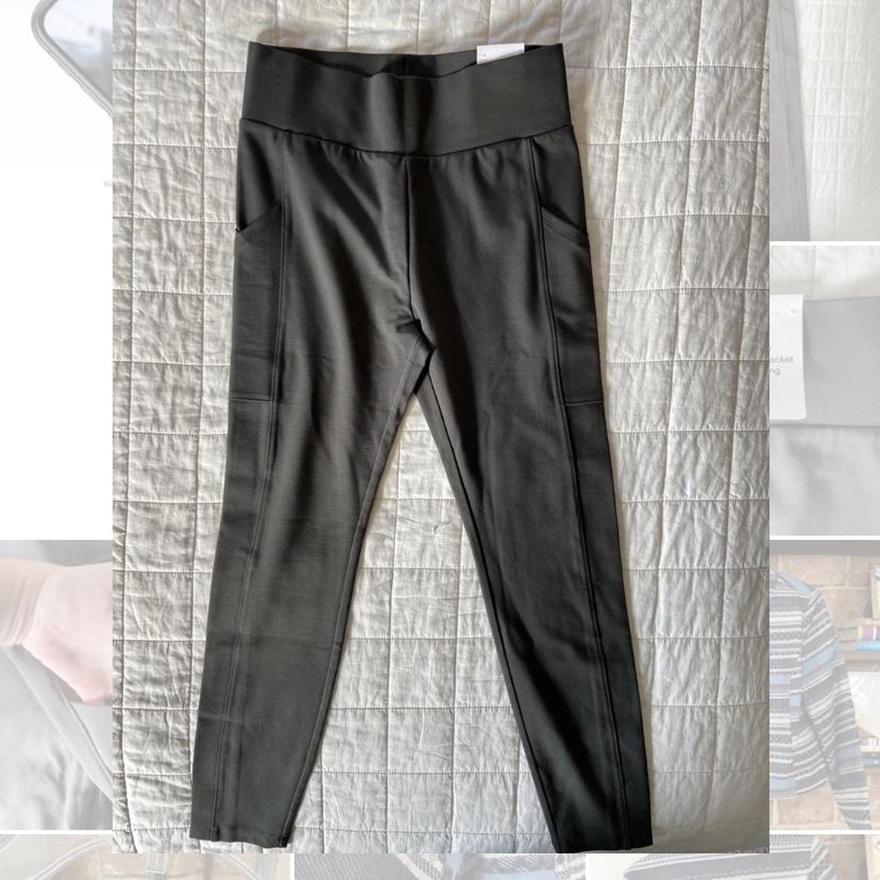 Lou & Grey Side Pocket Leggings Style #:578011... - Depop