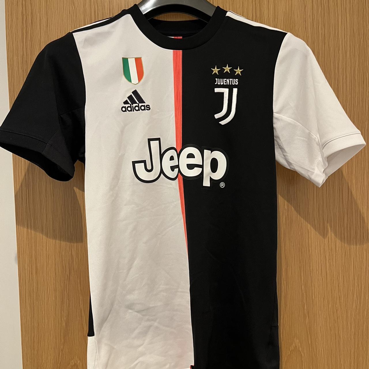 cristiano ronaldo juventus shirt sales