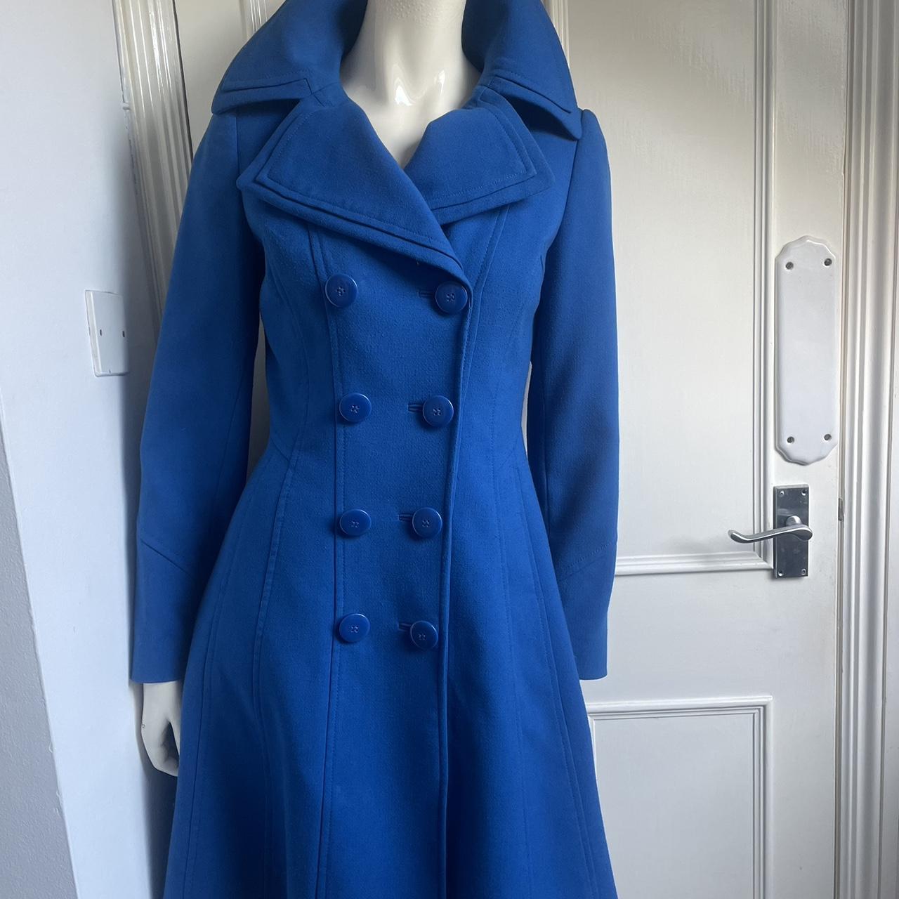 Blue Jasper Conran coat Depop