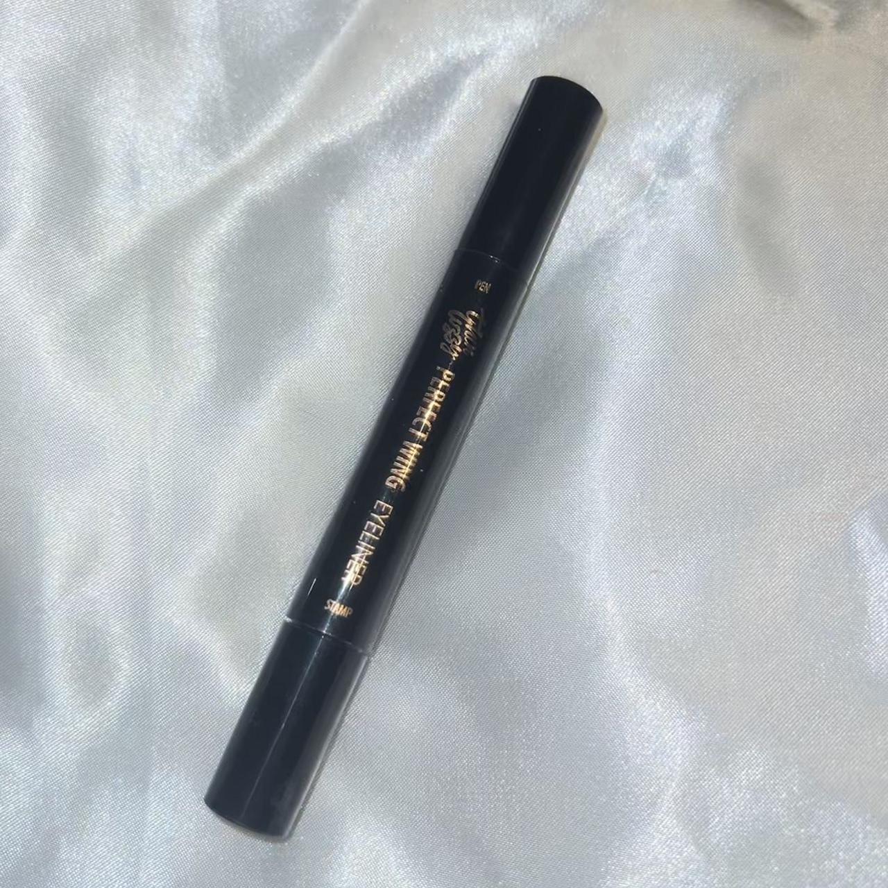 Thin lizzy eyeliner stamp and felt doubled sided... Depop