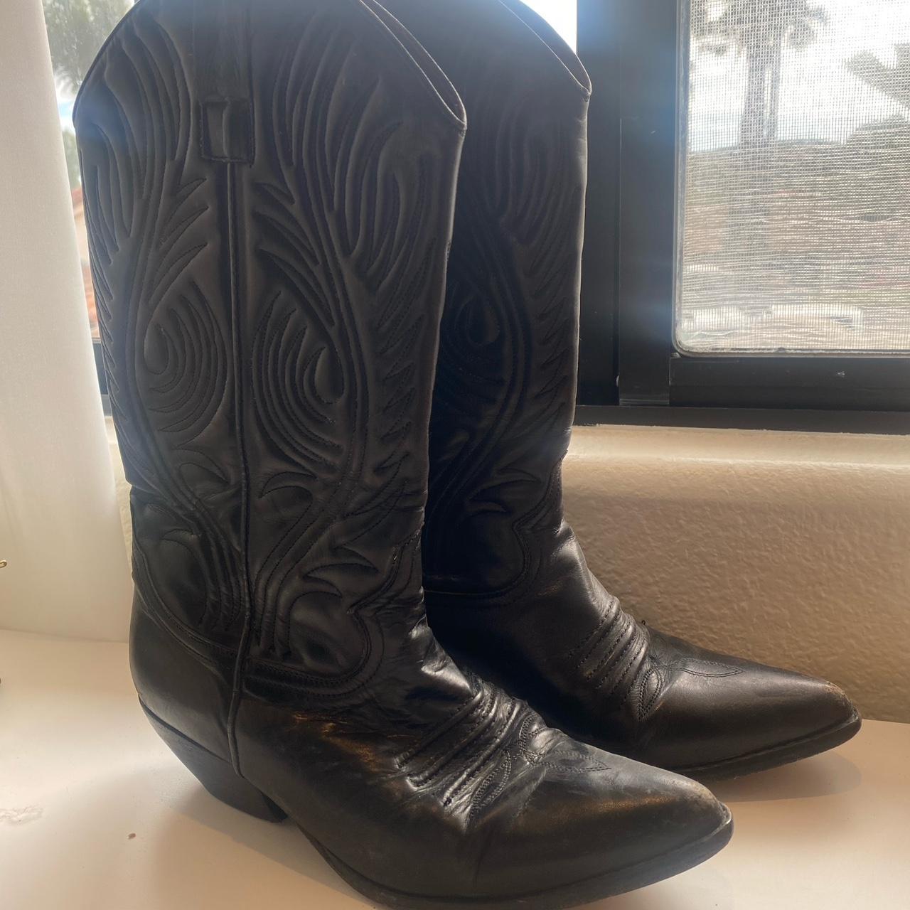 guess boots black
