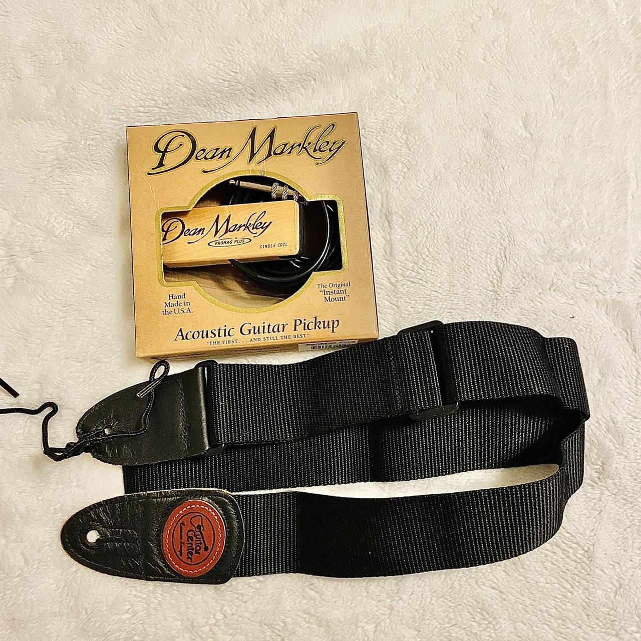 Dean markley 2024 guitar strap