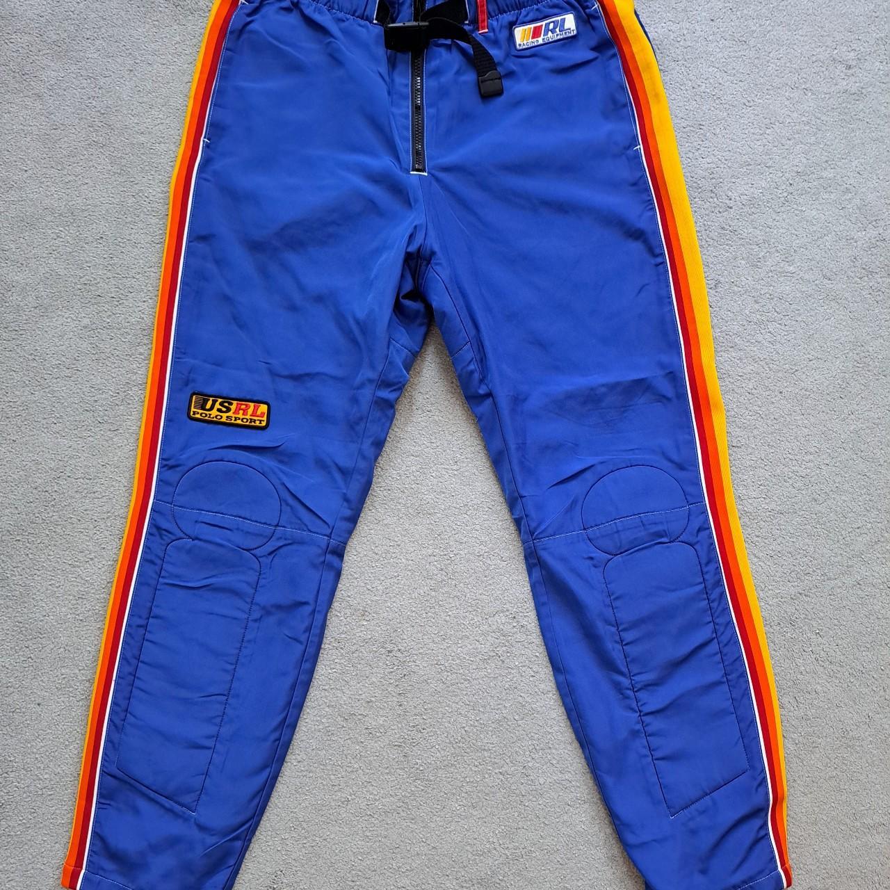 POLO RALPH LAUREN USRL UNISEX RACING TROUSER. SIZE