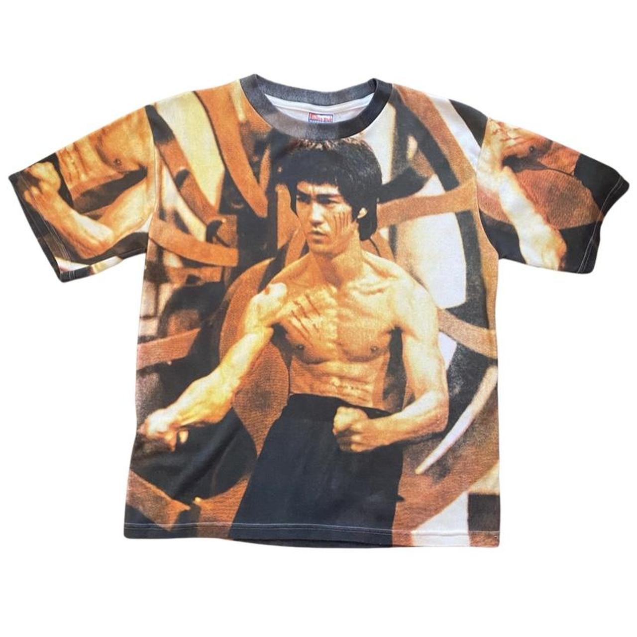 nike sb bruce lee shirt