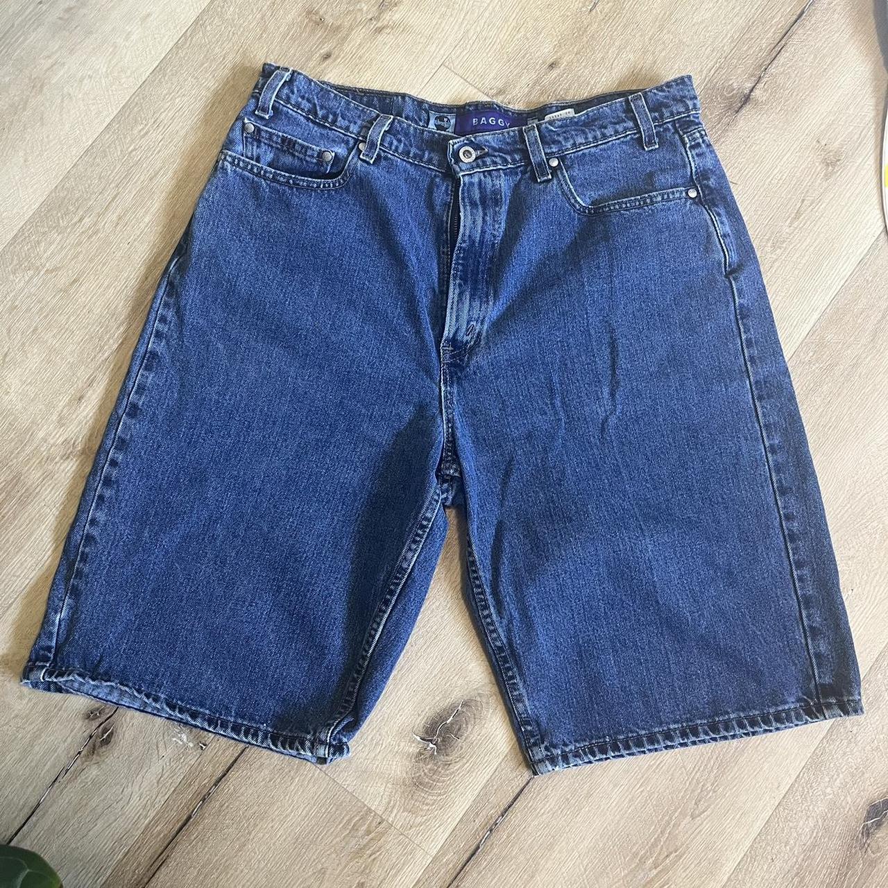 Levi’s Silvertab Baggy Jean Shorts Size 36 waist.... Depop